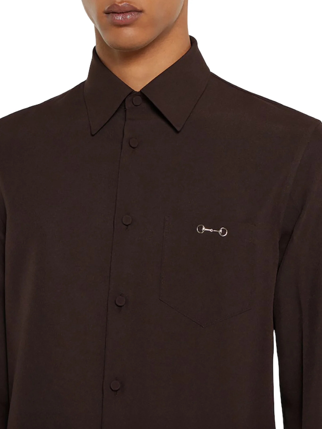 TWILL SHIRT WITH HOOK - Image 4