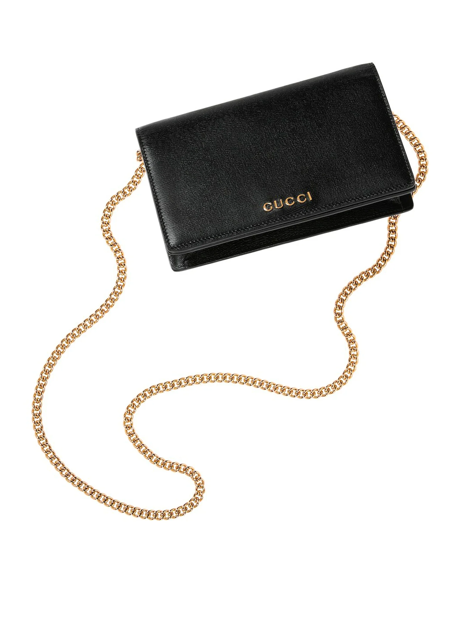 WALLET WITH CHAIN AND GUCCI LOGO - Image 10
