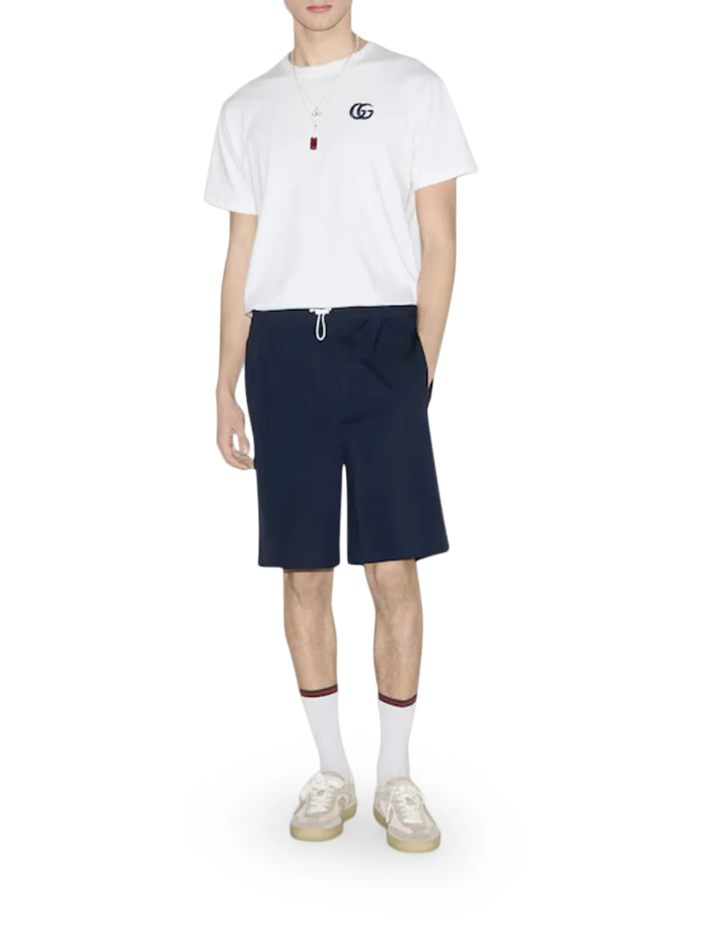 WASHED COTTON JERSEY T-SHIRT - Image 2
