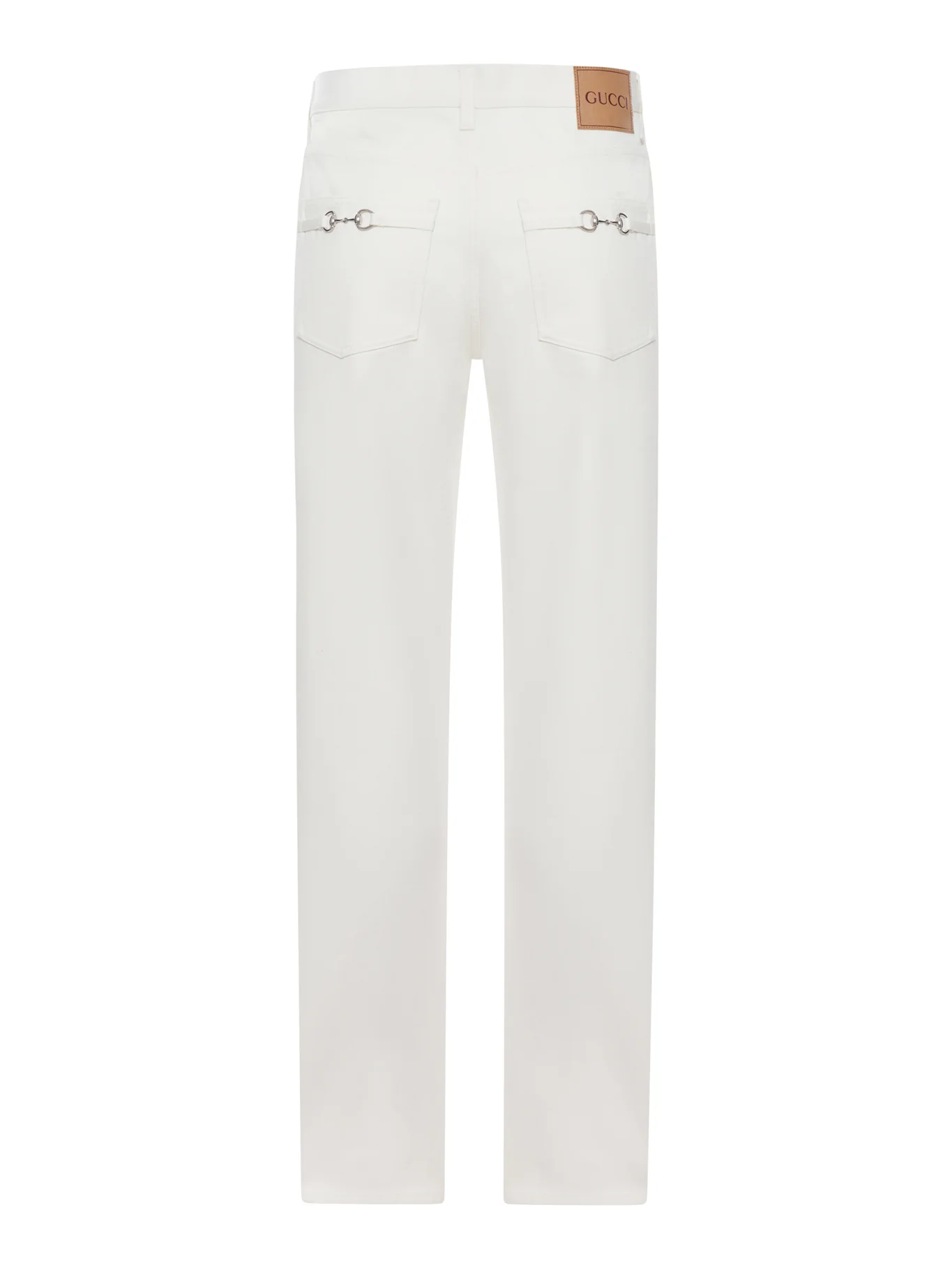 WHITE DENIM JEANS - Image 2