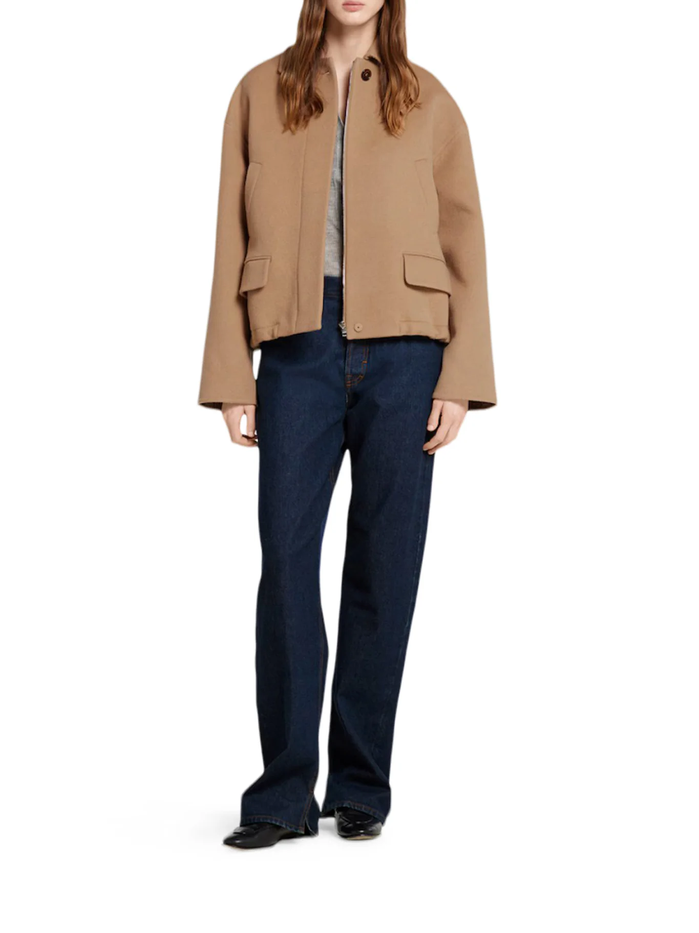 WOOL CABAN JACKET - Image 2
