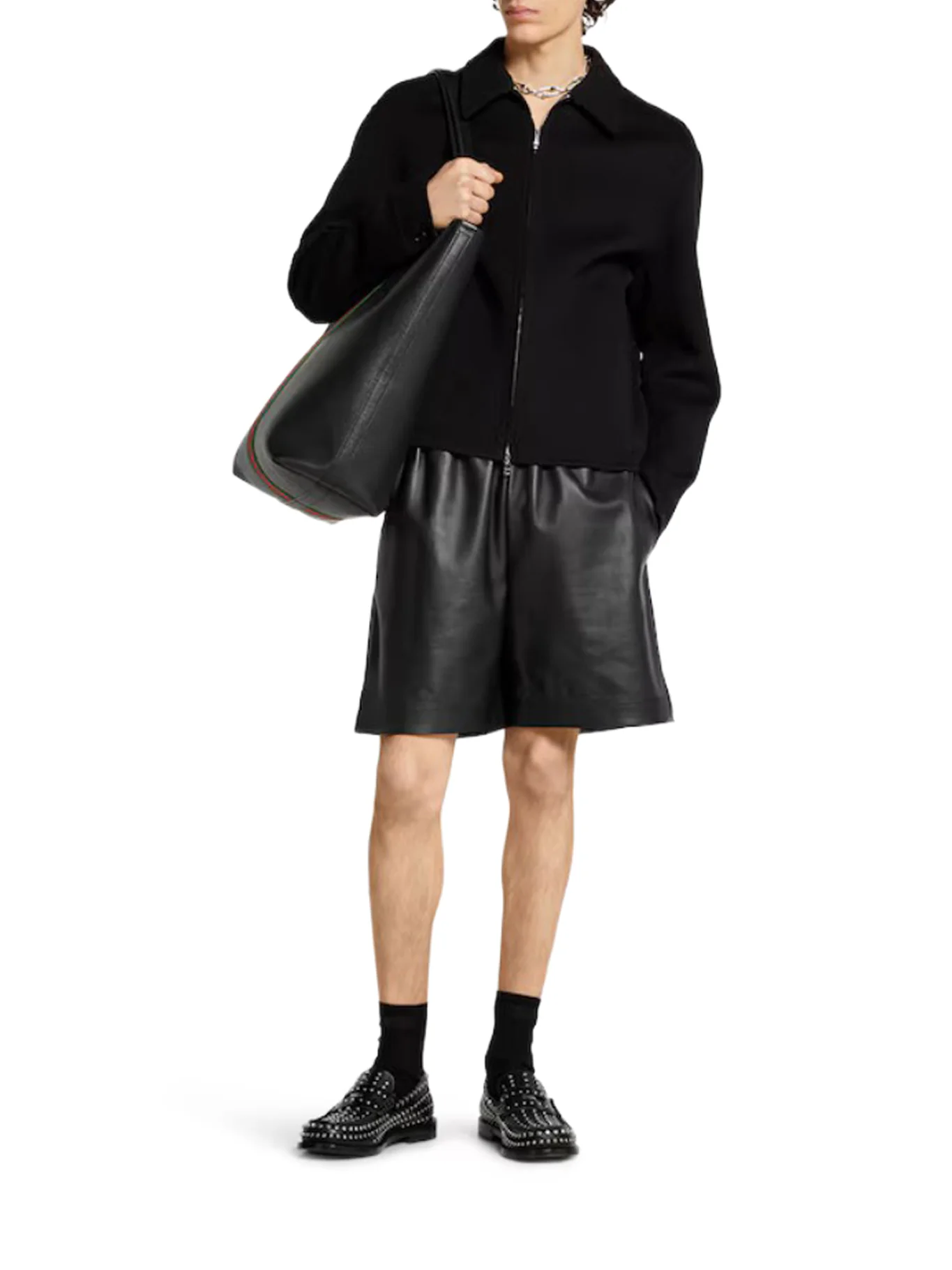 WOOL JACKET WITH ZIP - Image 2