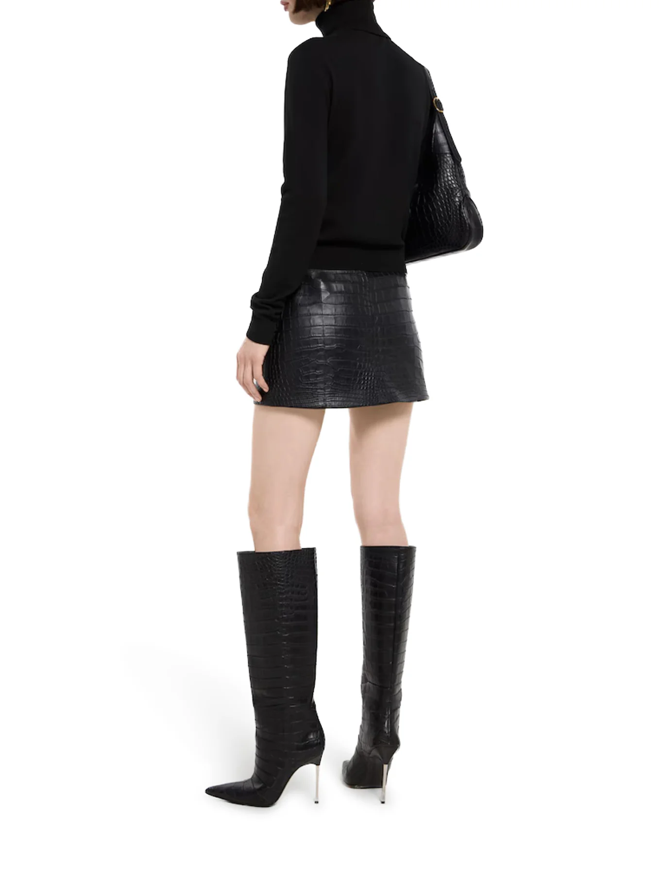 WOOL TURTLENECK WITH EMBROIDERY - Image 3