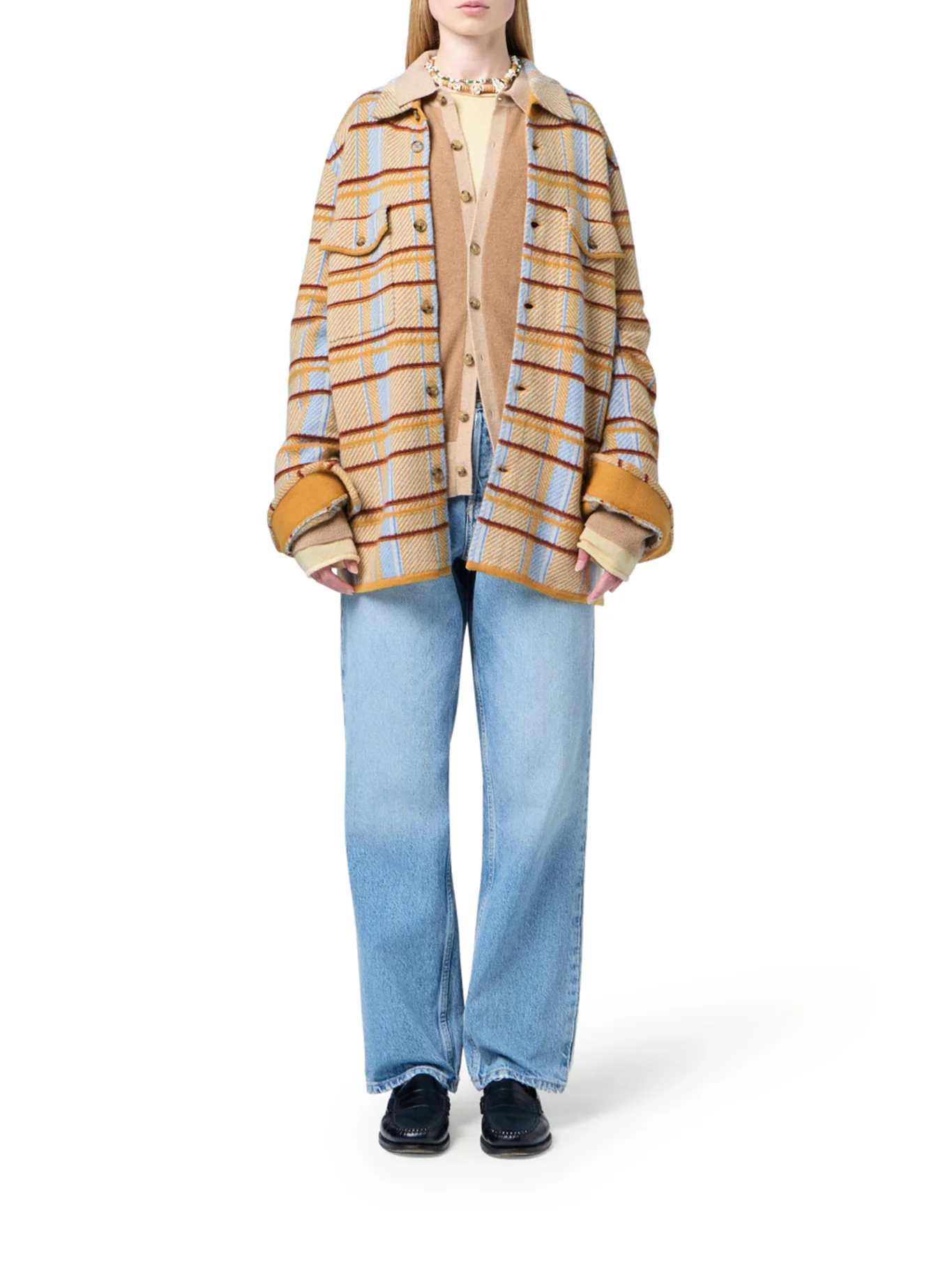 PLAID WORK SHIRT - Image 2