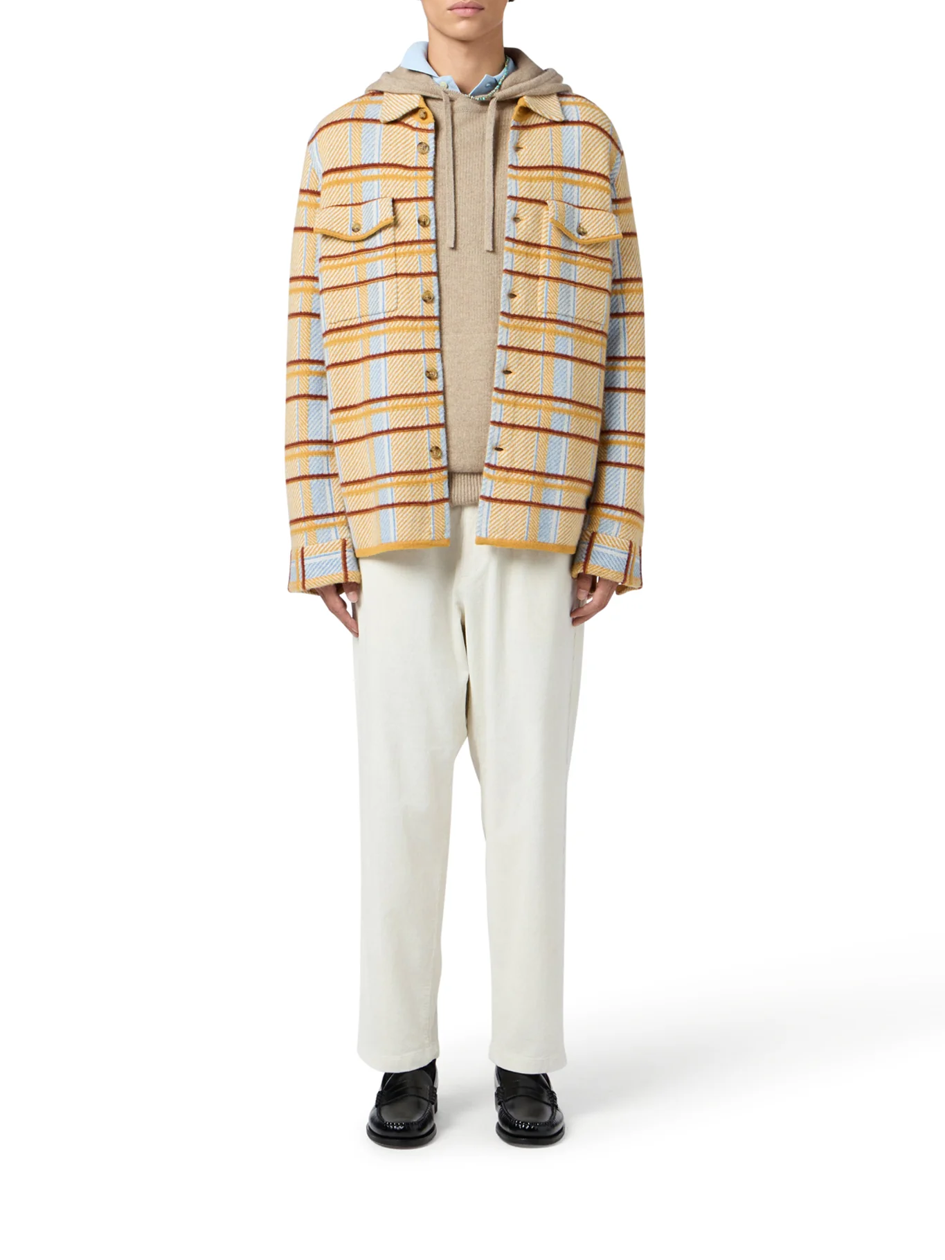 PLAID WORK SHIRT - Image 5