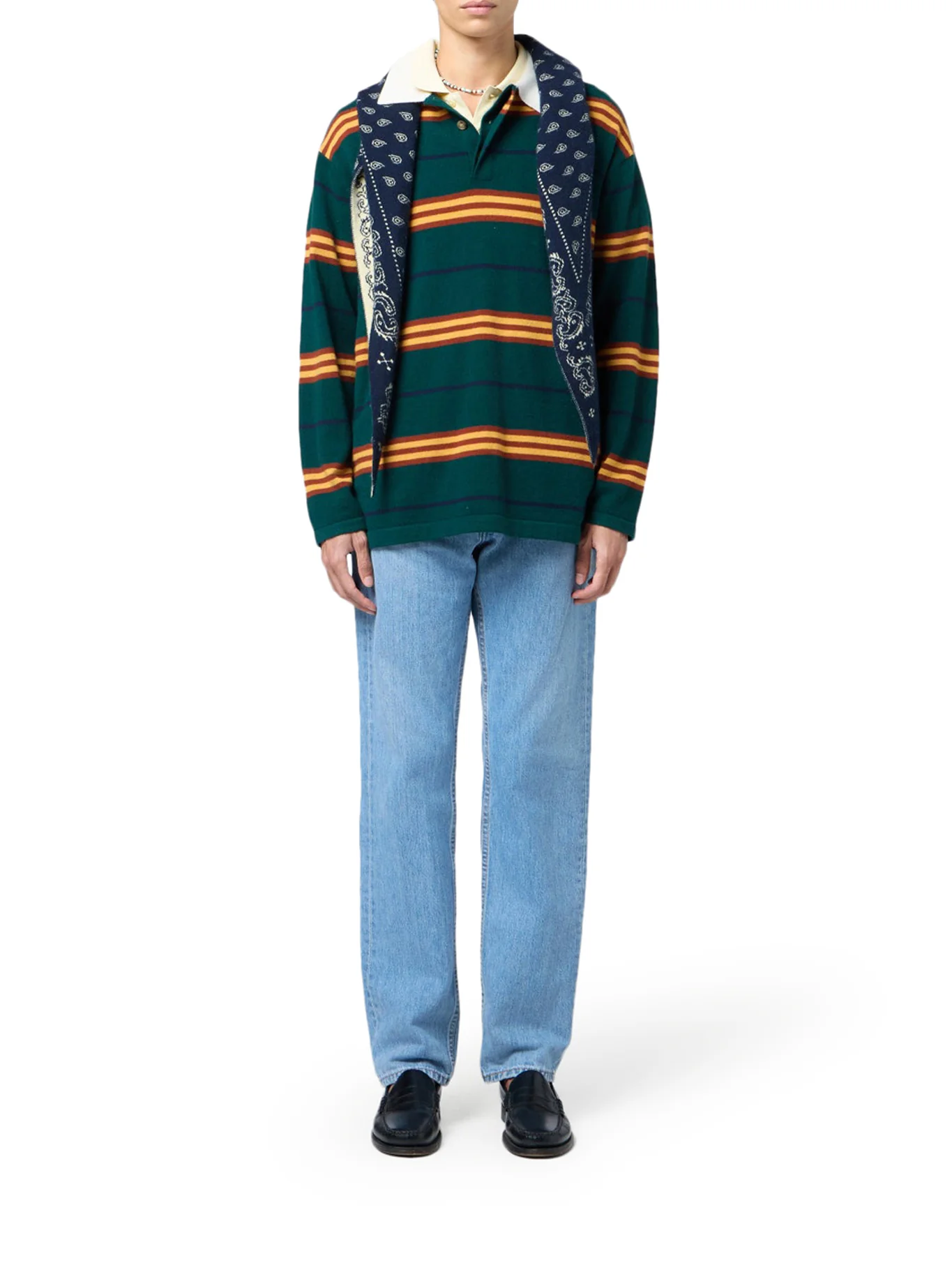 STRIPED POLO - Image 5