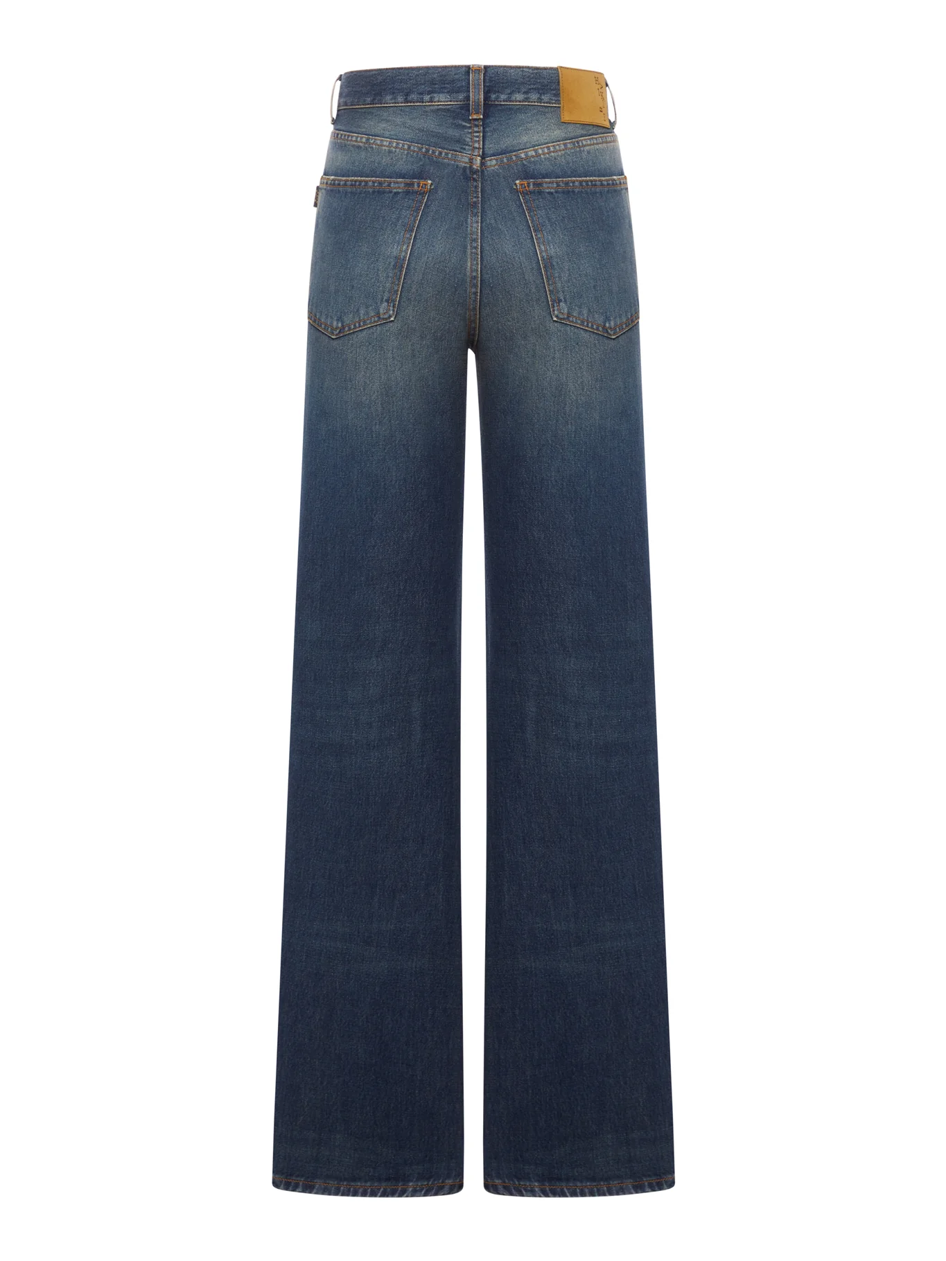 JEANS WIDE LEG KOREA INTENSE BLUE - Image 2