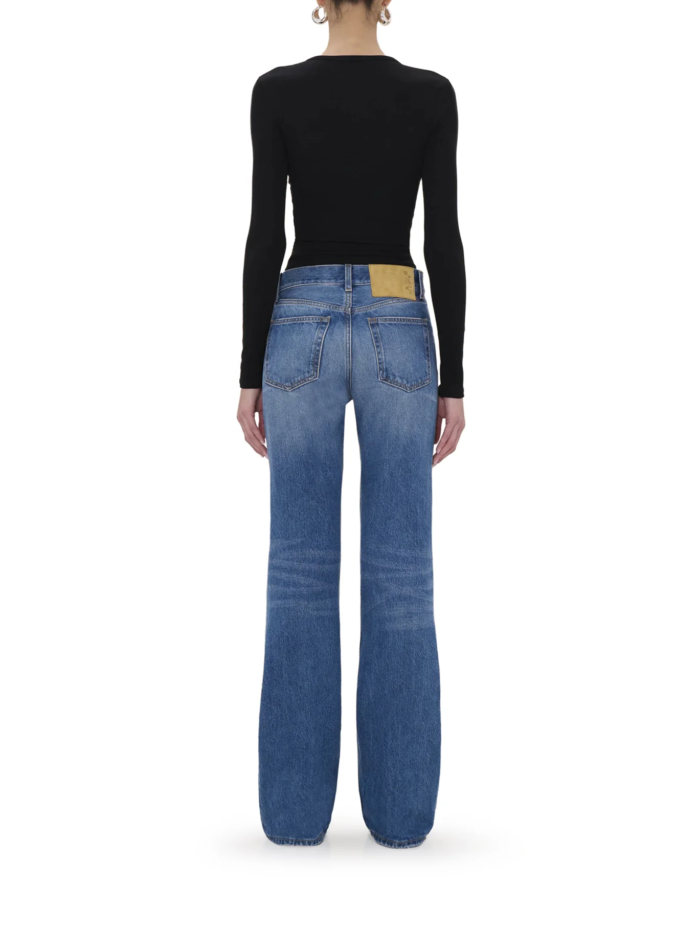 FLORA DENIM JEANS - Image 3