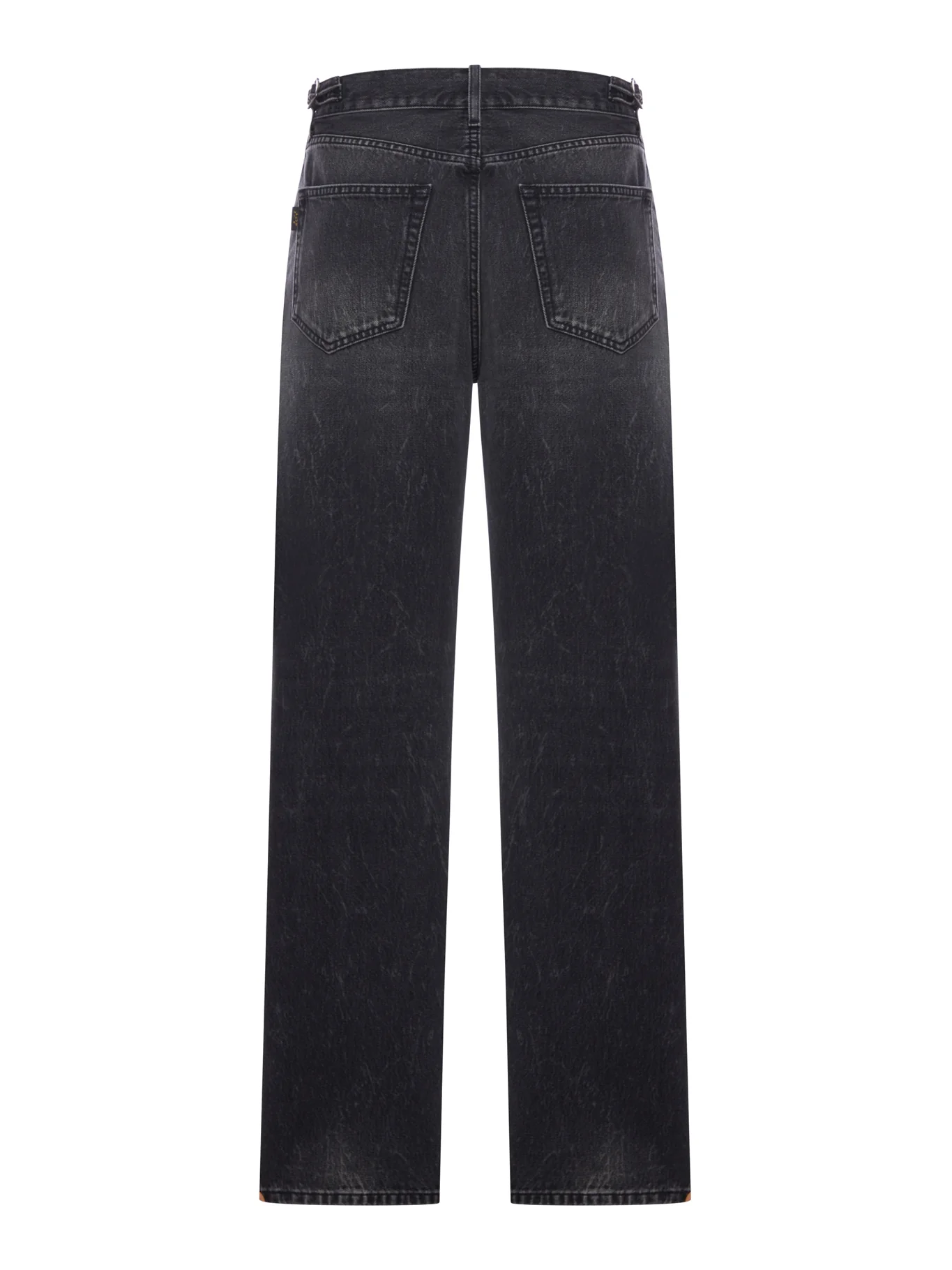 LOGAN BLACK WASH JEANS - Image 2