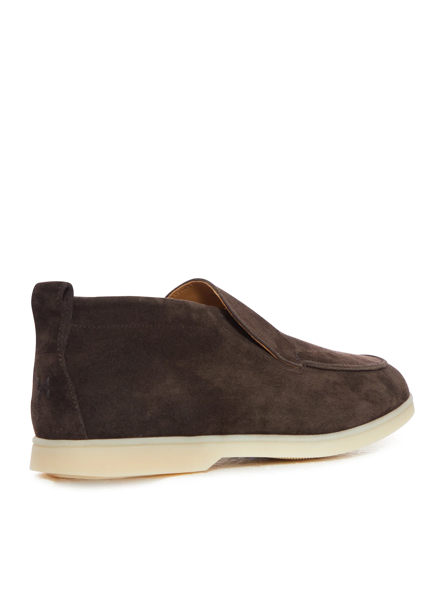 SLIP-ON SUEDE ANKLE BOOT - Image 3