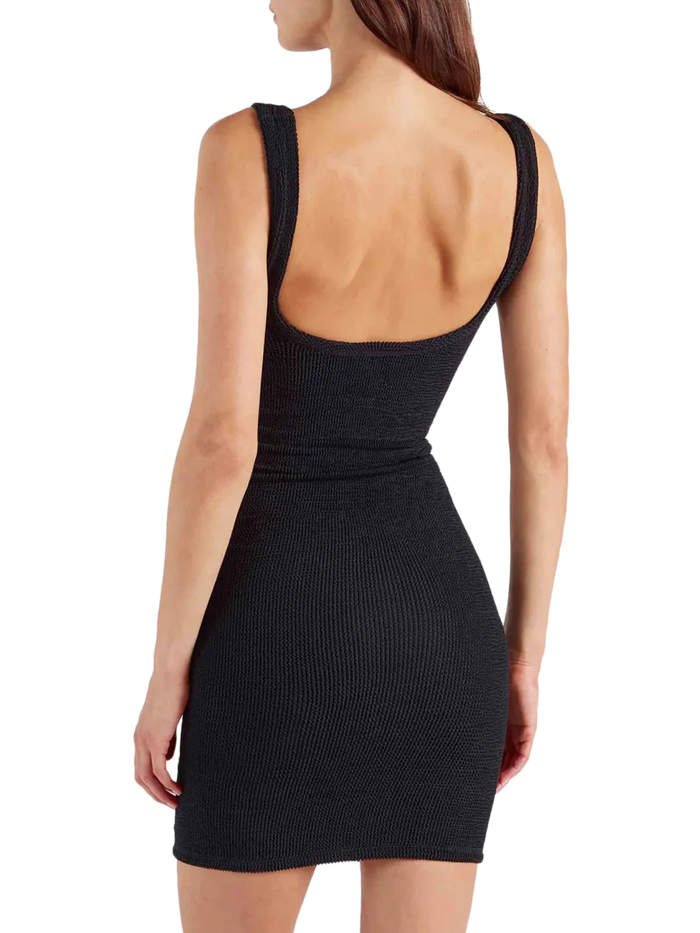 BLACK TANK DRESS - Image 4