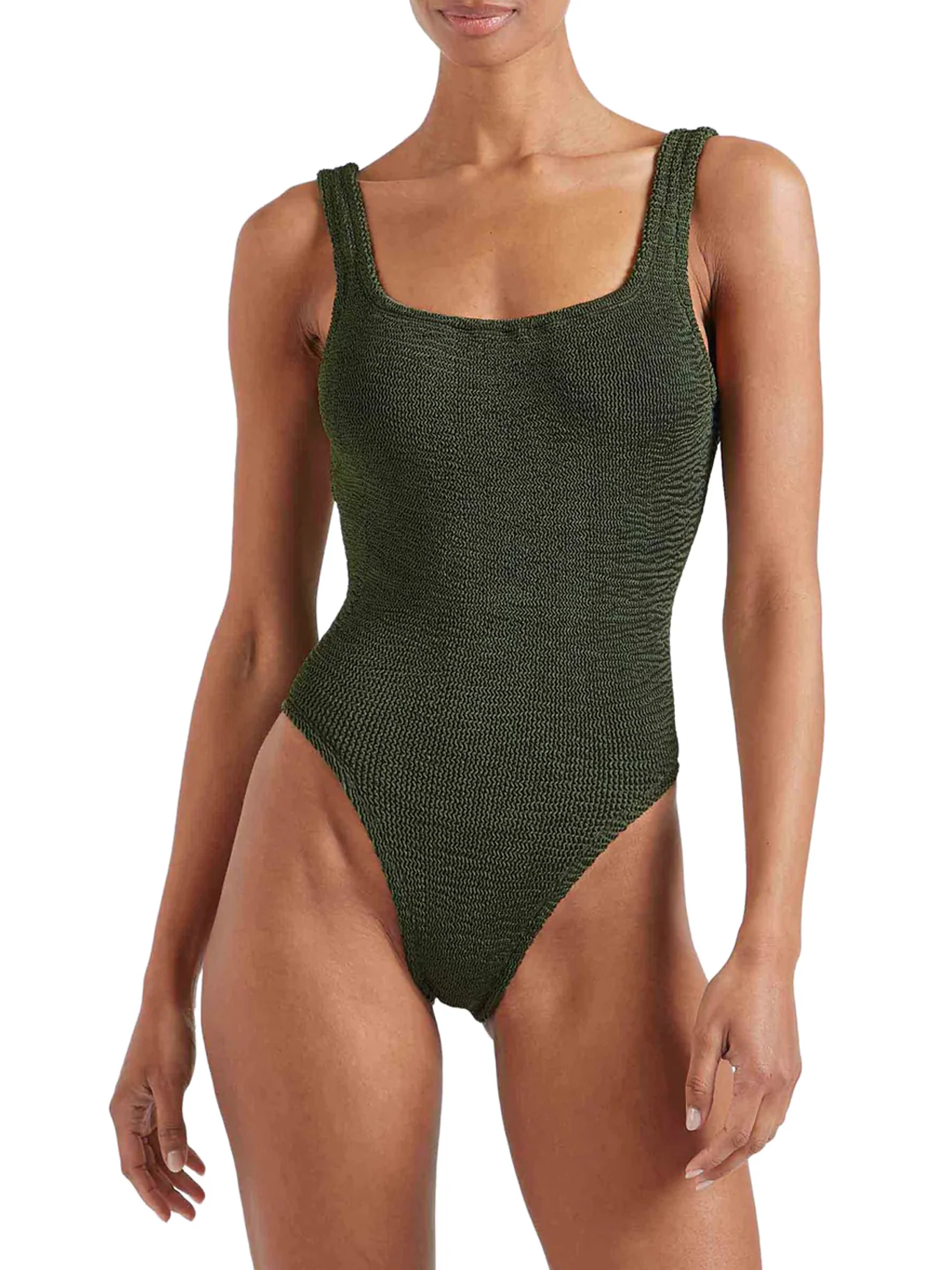 SQUARE NECK SWIMSUIT - Image 3