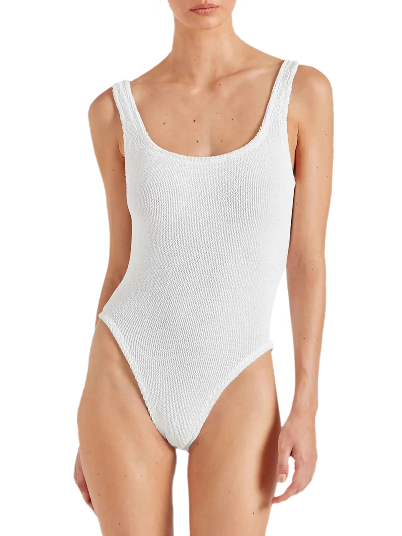 SQUARE NECK SWIMSUIT - Image 3