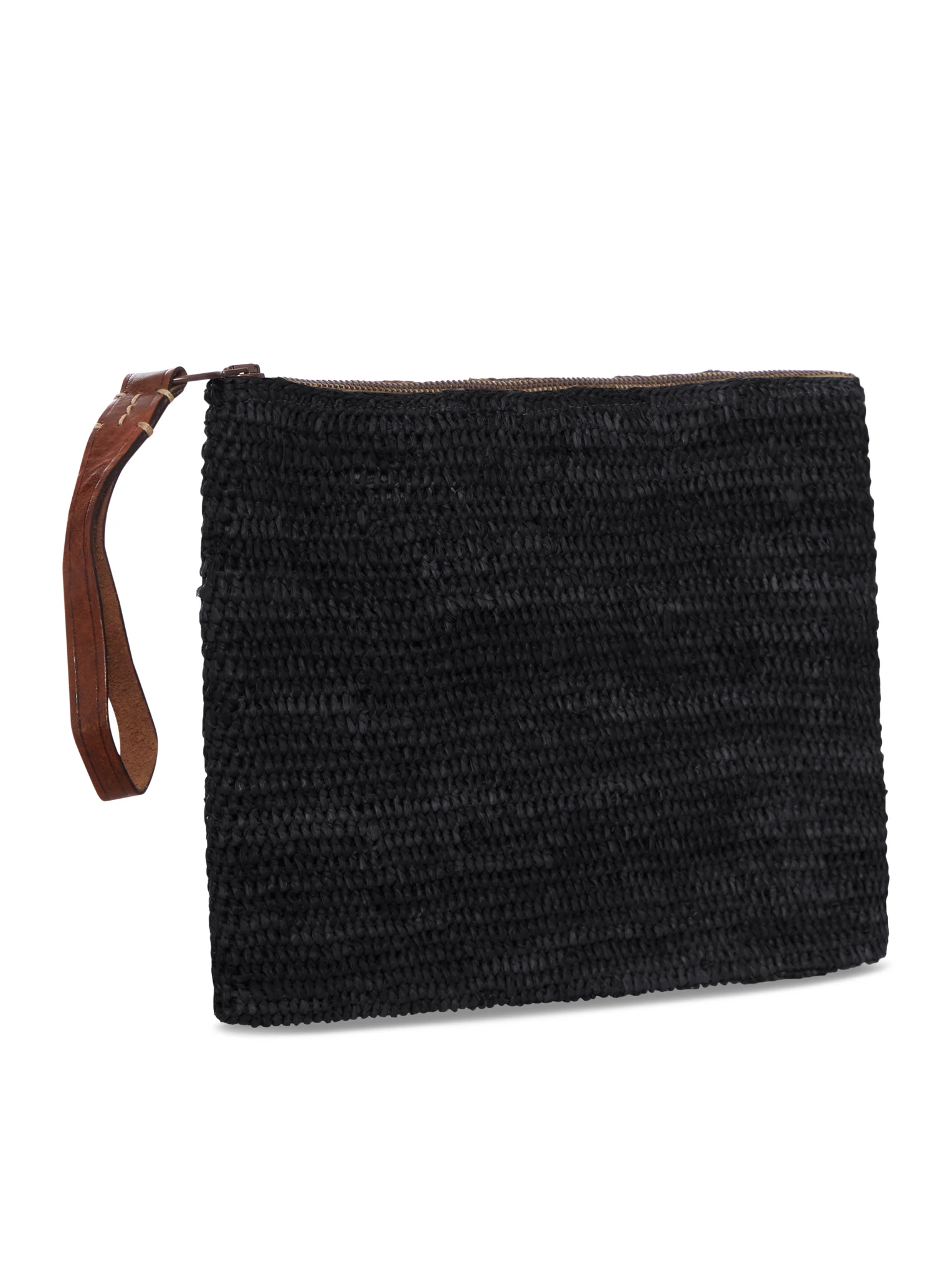 AMPY RAFFIA CLUTCH - Image 2