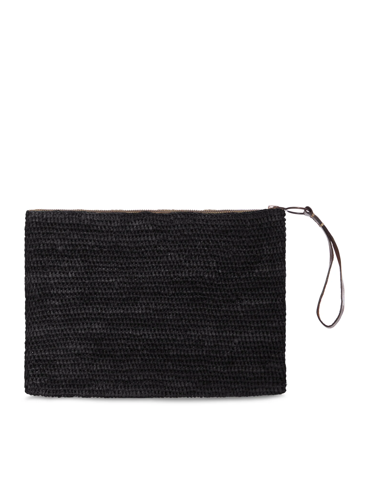 AMPY RAFFIA CLUTCH - Image 3