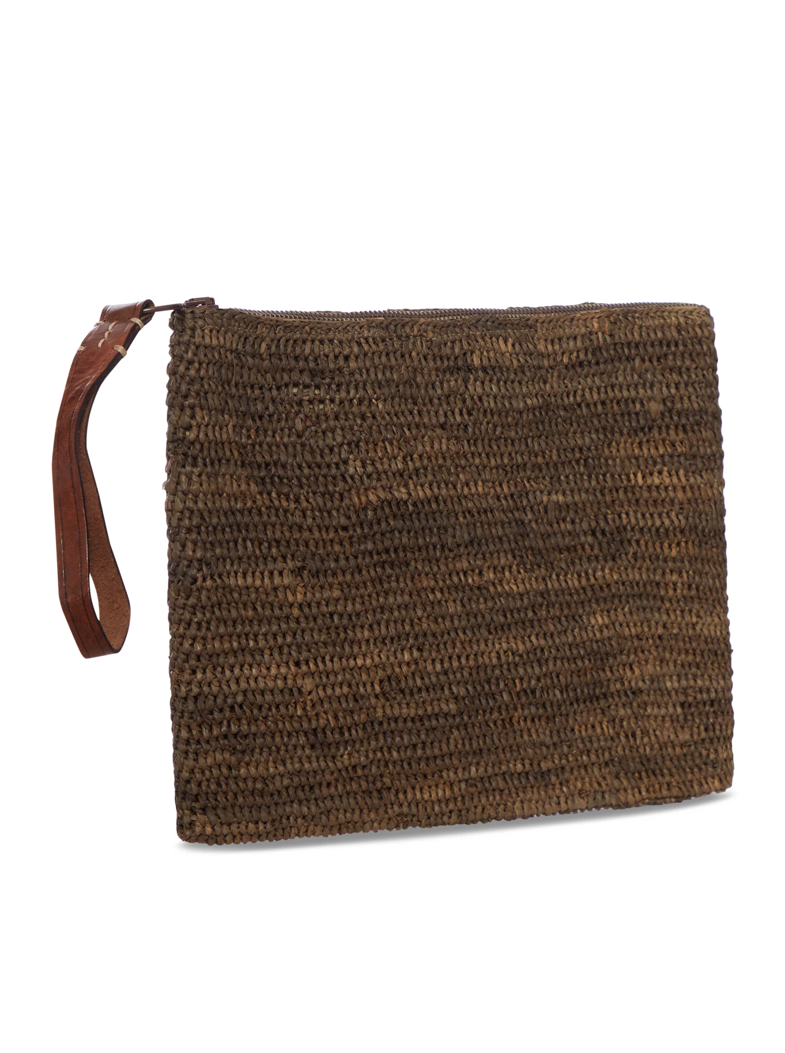 AMPY RAFFIA CLUTCH - Image 2