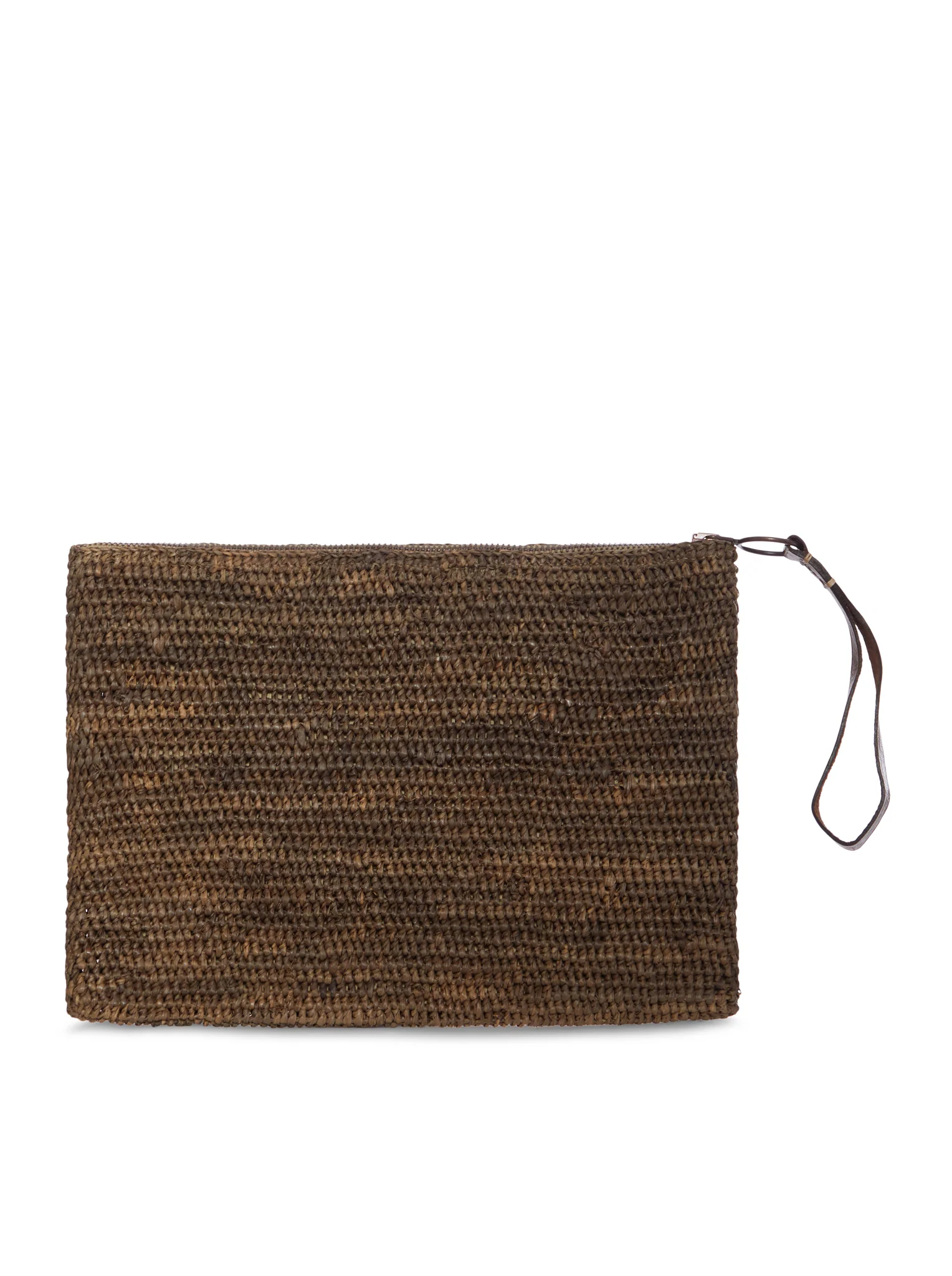 AMPY RAFFIA CLUTCH - Image 3