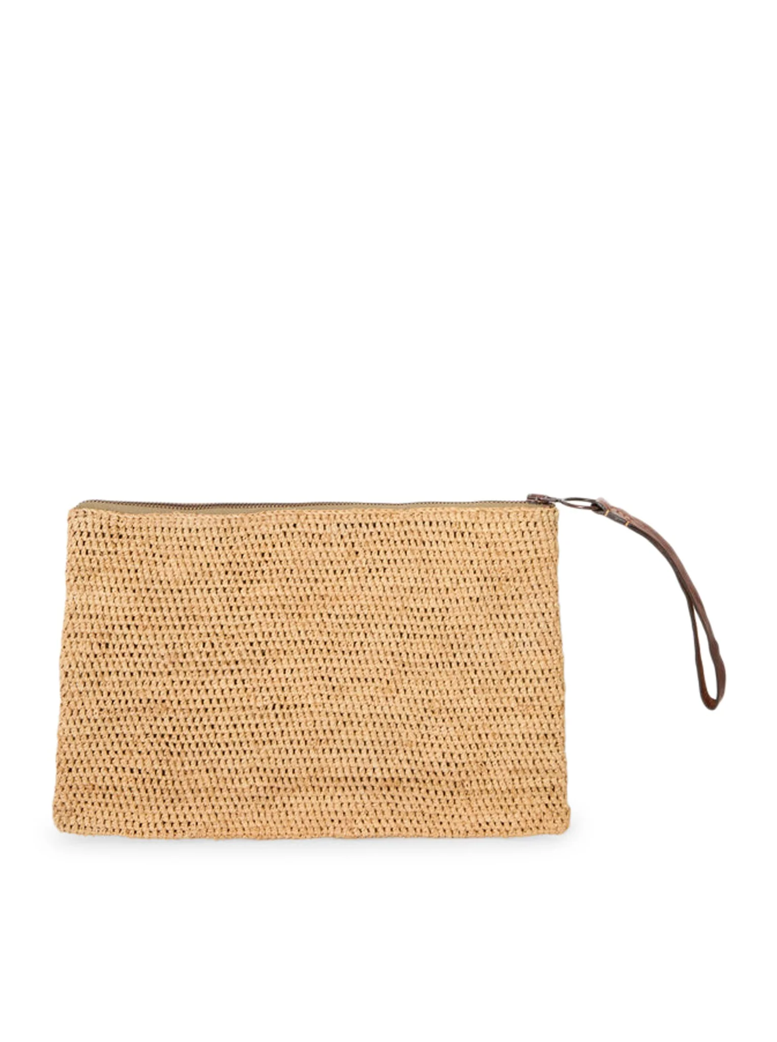 AMPY RAFFIA CLUTCH - Image 4