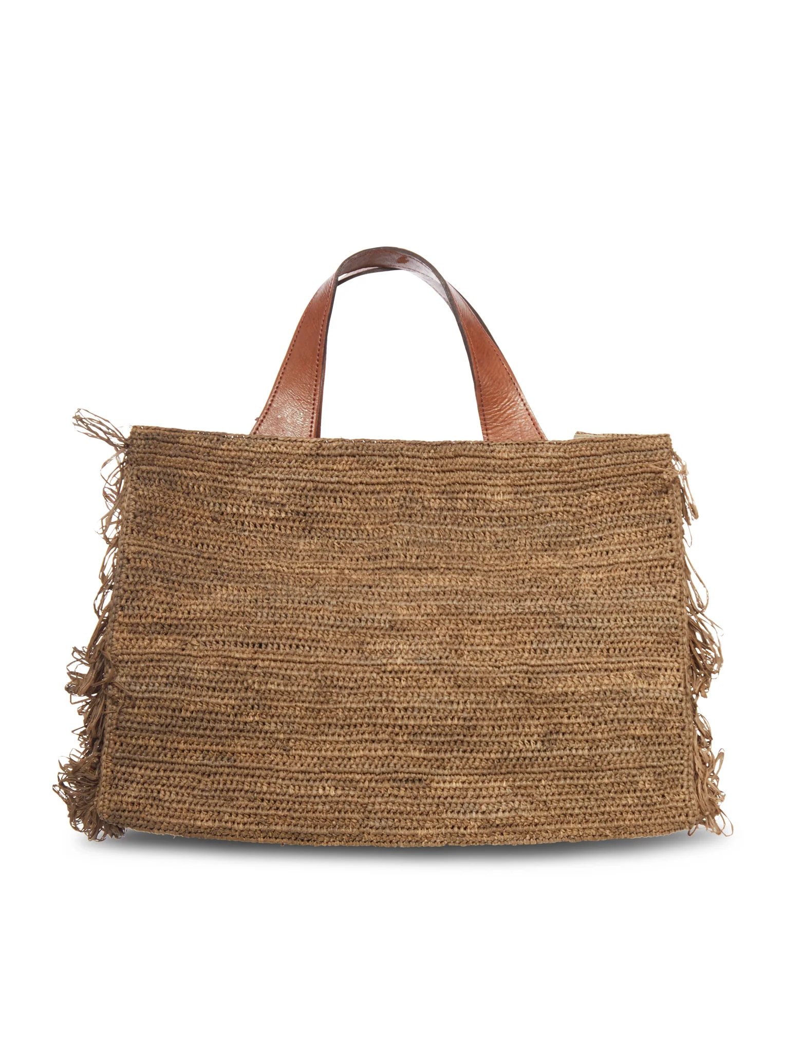 ONJA RAFFIA BAG WITH FRINGES - Image 3