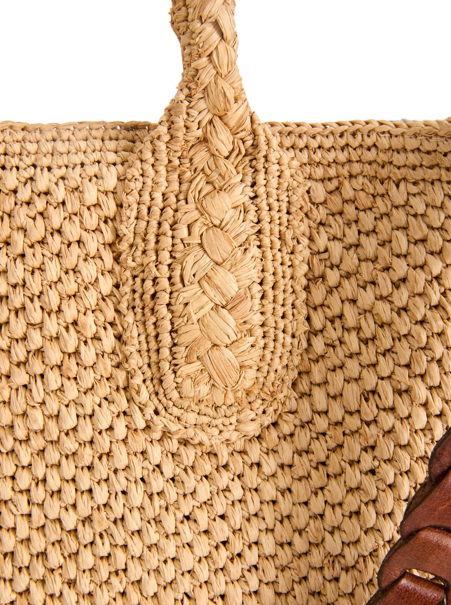 RARY TEA RAFFIA BAG - Image 7
