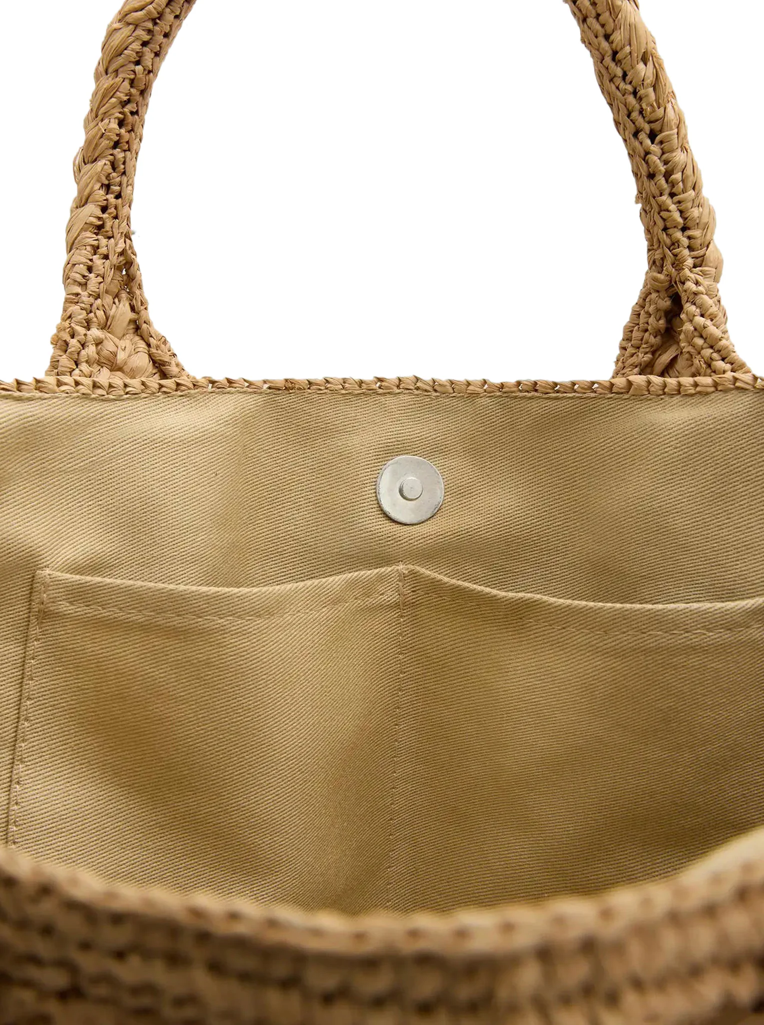 RARY TEA RAFFIA BAG - Image 8