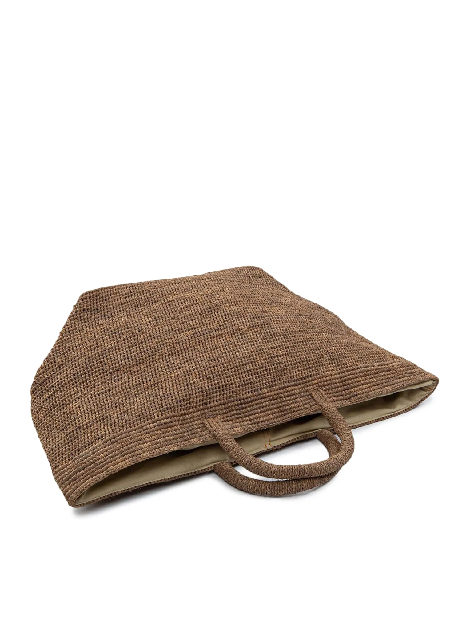 VANILLA RAFFIA BAG - Image 4