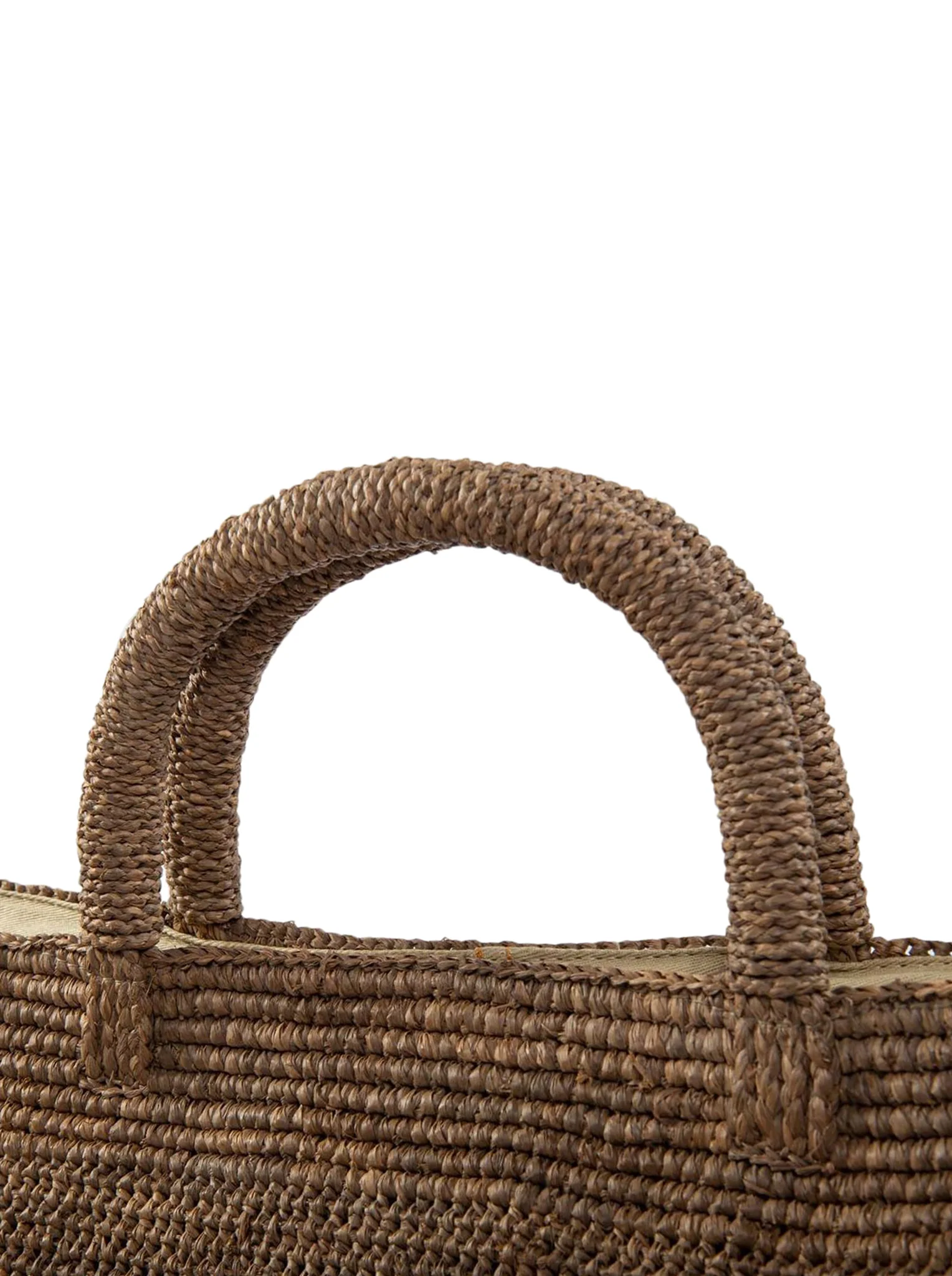 VANILLA RAFFIA BAG - Image 5
