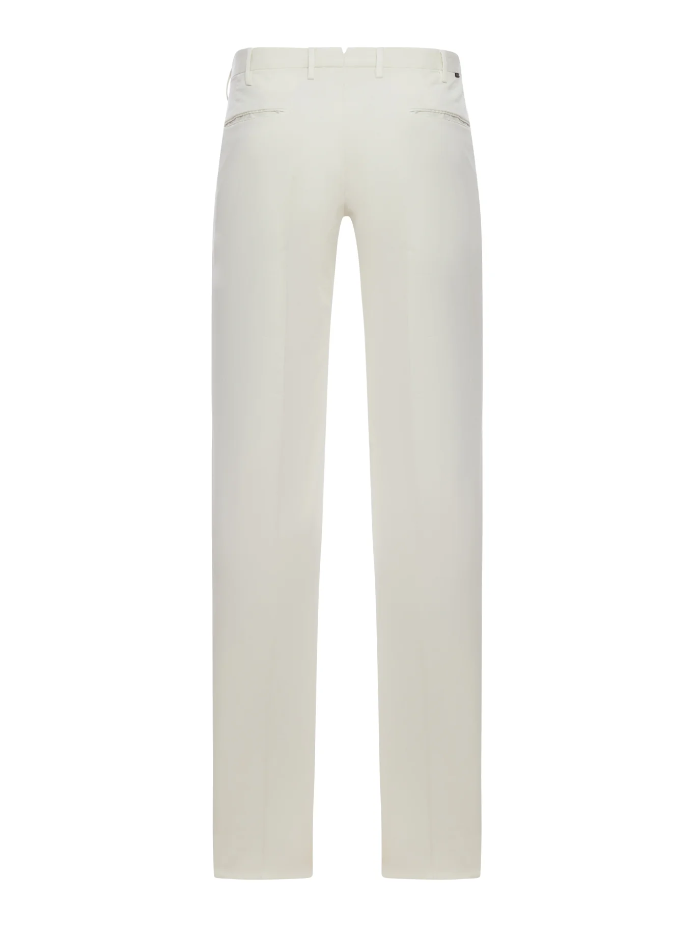 SLIM FIT TAILORED COTTON TROUSERS - Image 2