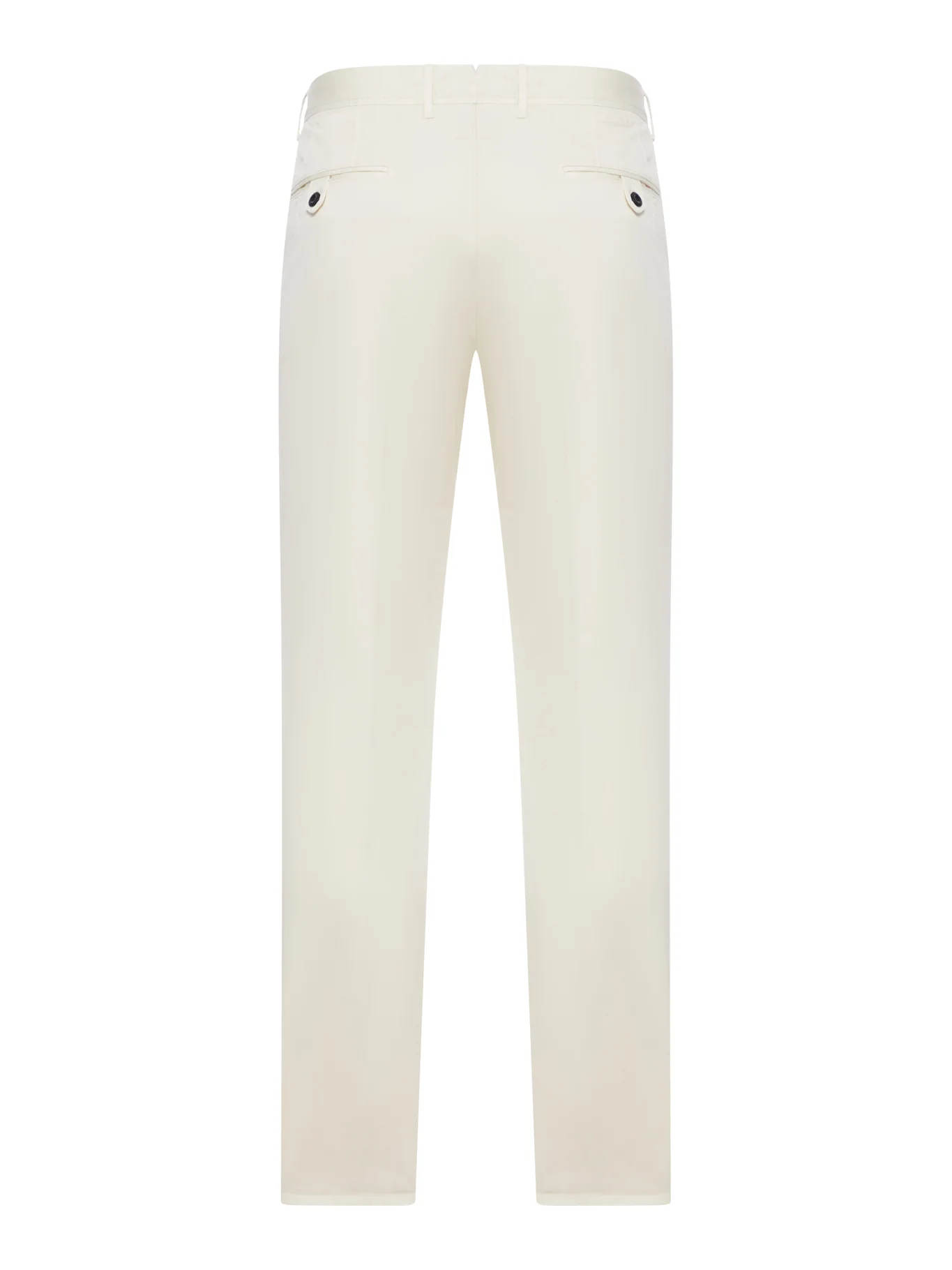 STRAIGHT LEG TAILORED COTTON TROUSERS - Image 2