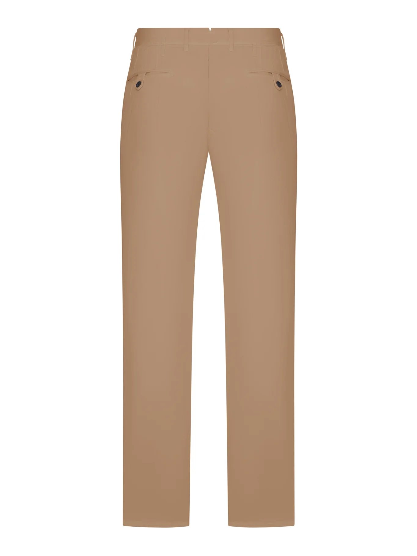 TAILORED TAILORED TROUSERS IN COTTON AND LINEN BLEND - Image 2