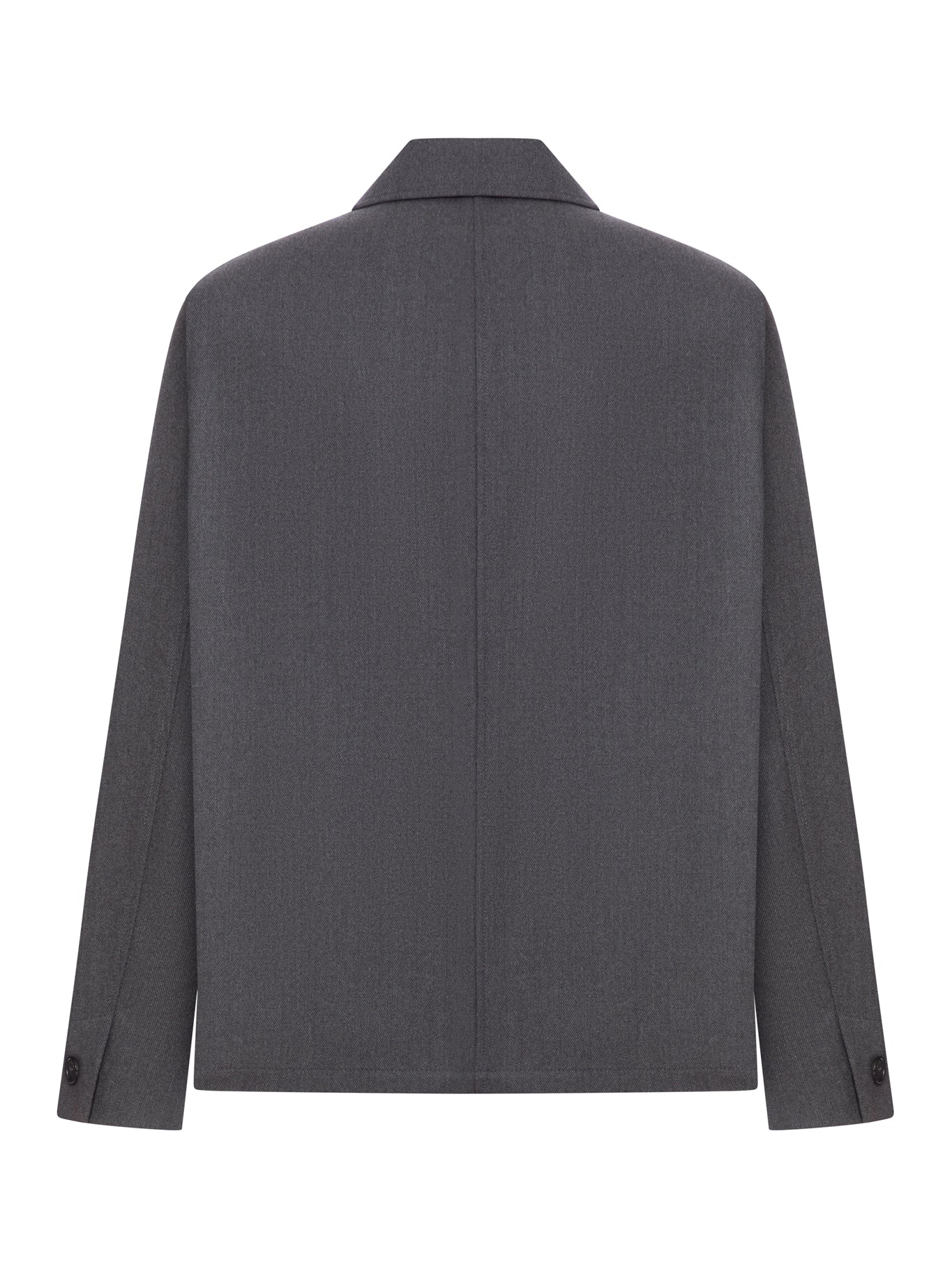 WOOL OVERSHIRT - Image 2