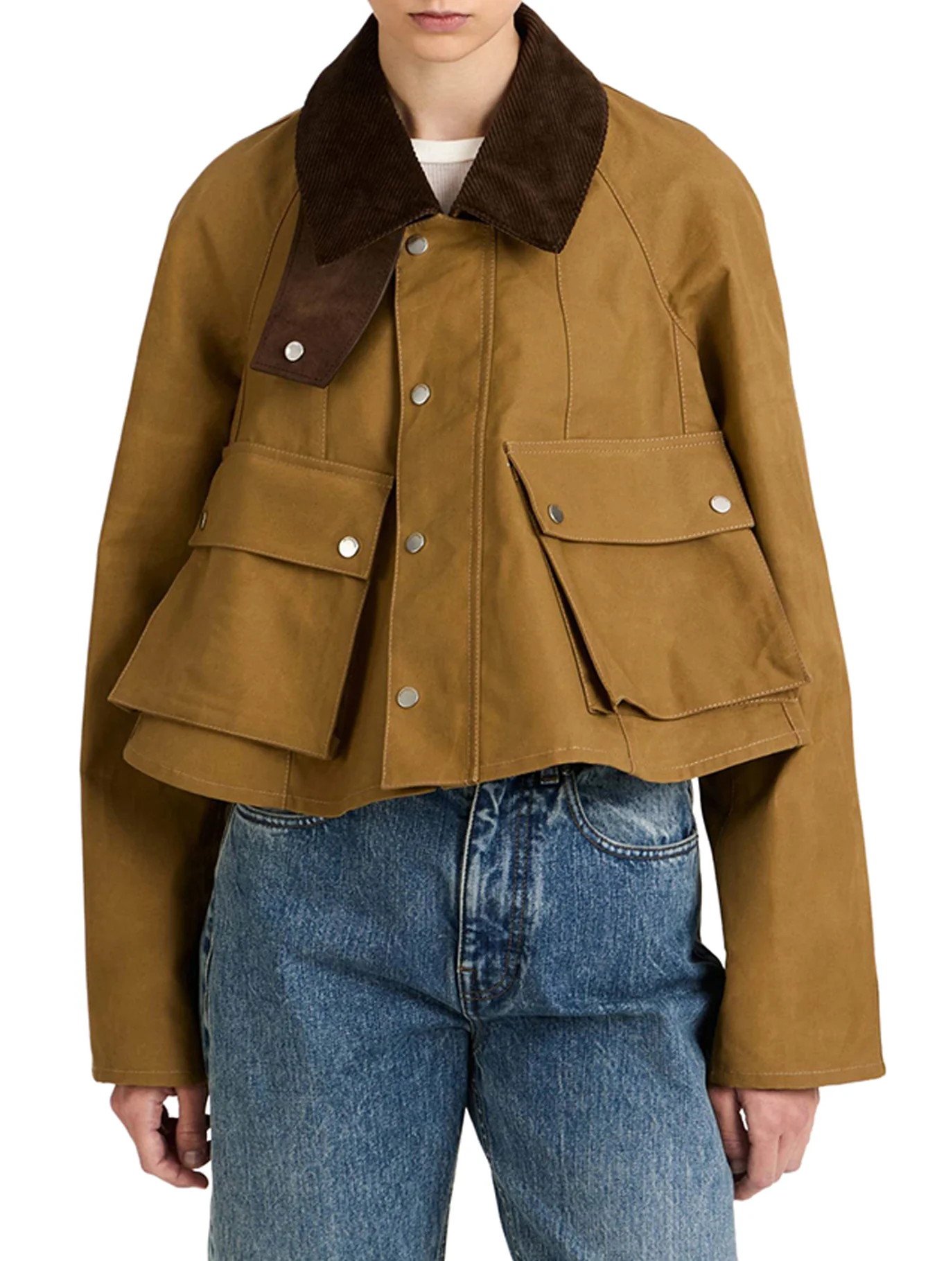 BARN JACKET IN WAXED COTTON - Image 2