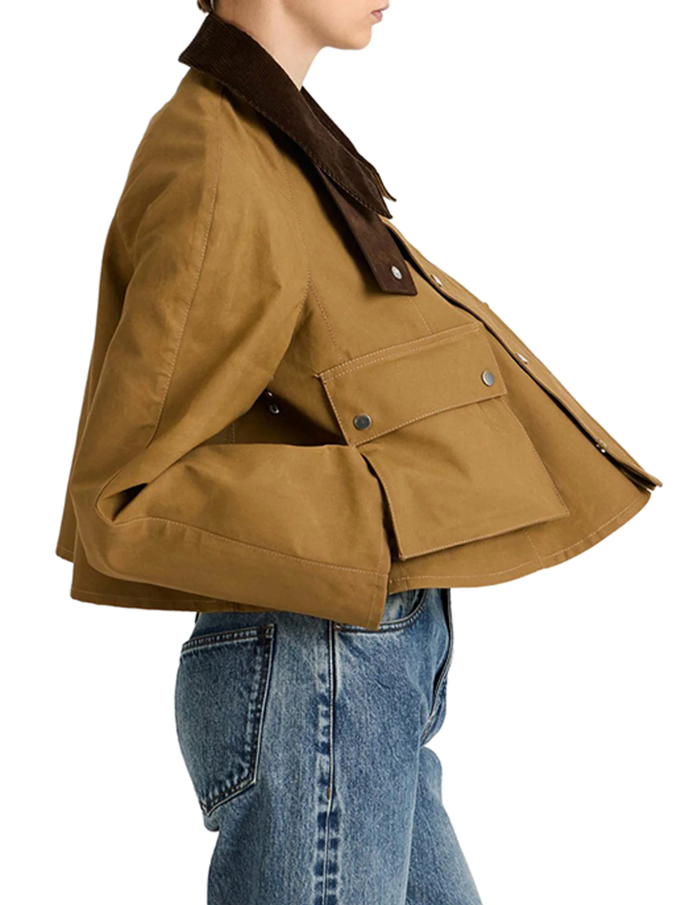 BARN JACKET IN WAXED COTTON - Image 4