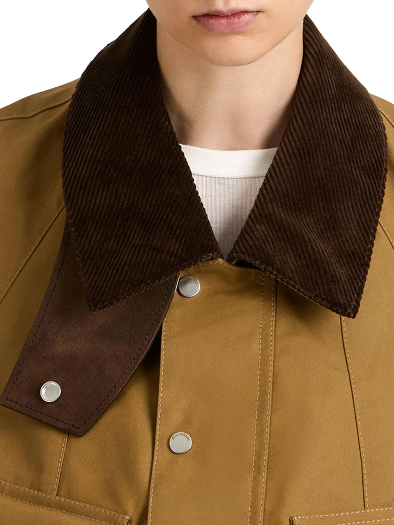 BARN JACKET IN WAXED COTTON - Image 5