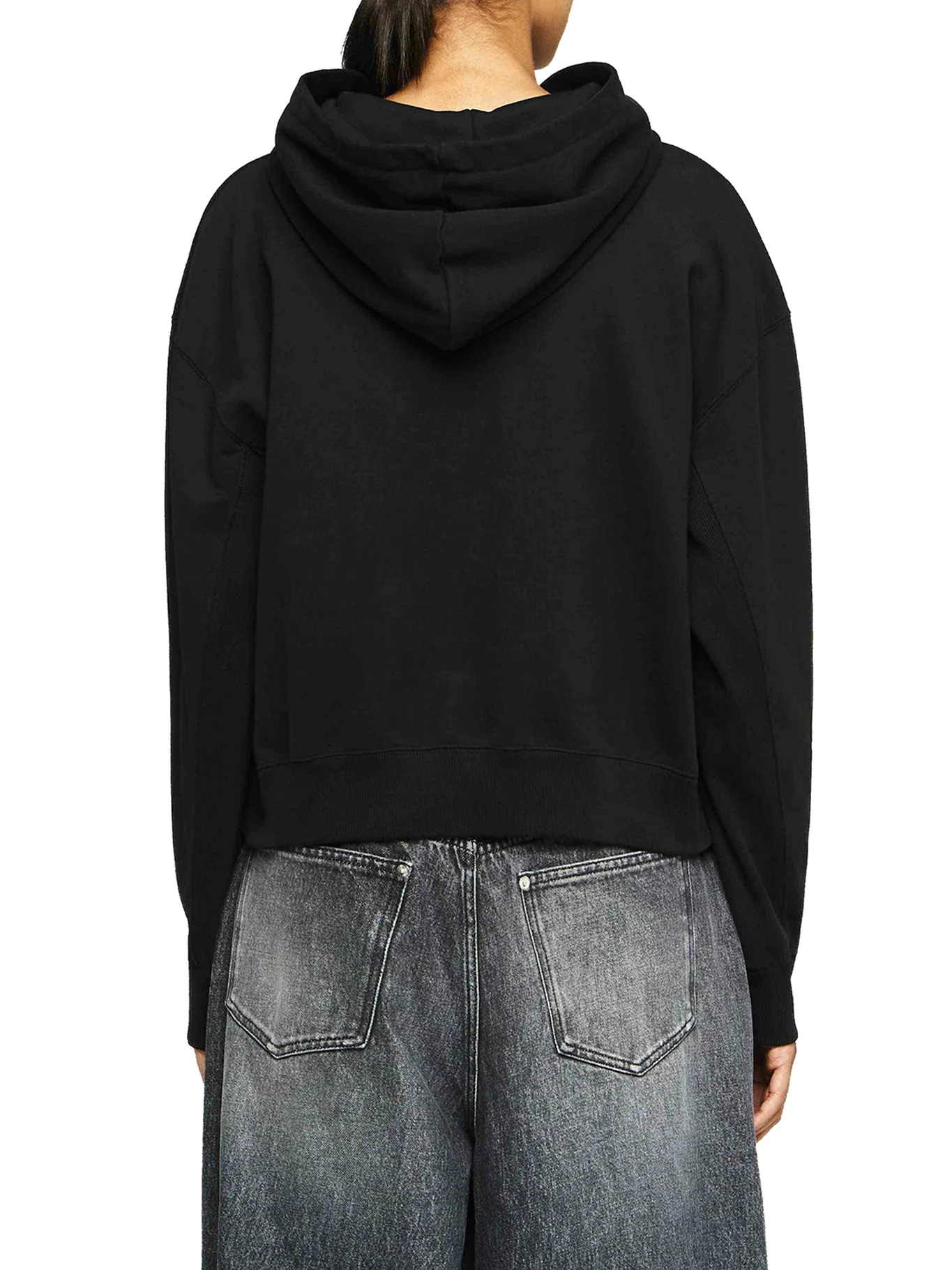 JWA ANCHOR LOGO CROPPED SWEATSHIRT - Image 4