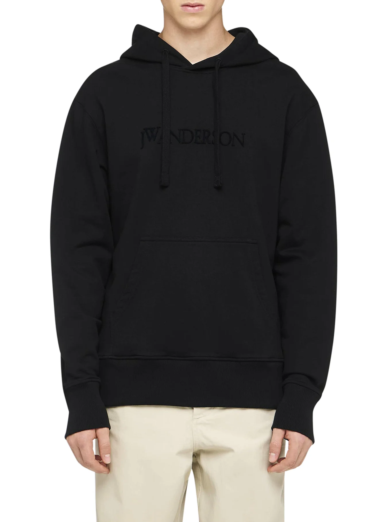 LOGO EMBROIDERY HOODIE - Image 2