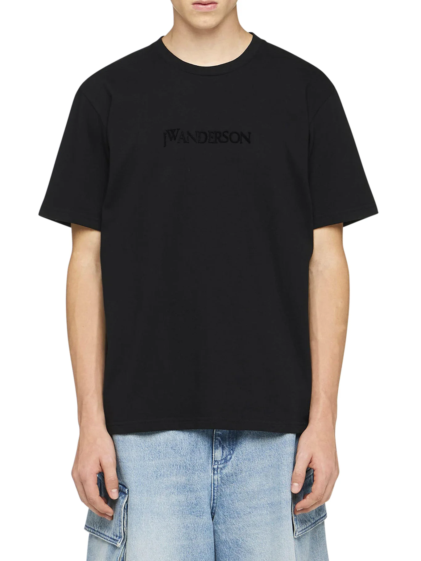 LOGO EMBROIDERY T-SHIRT - Image 3