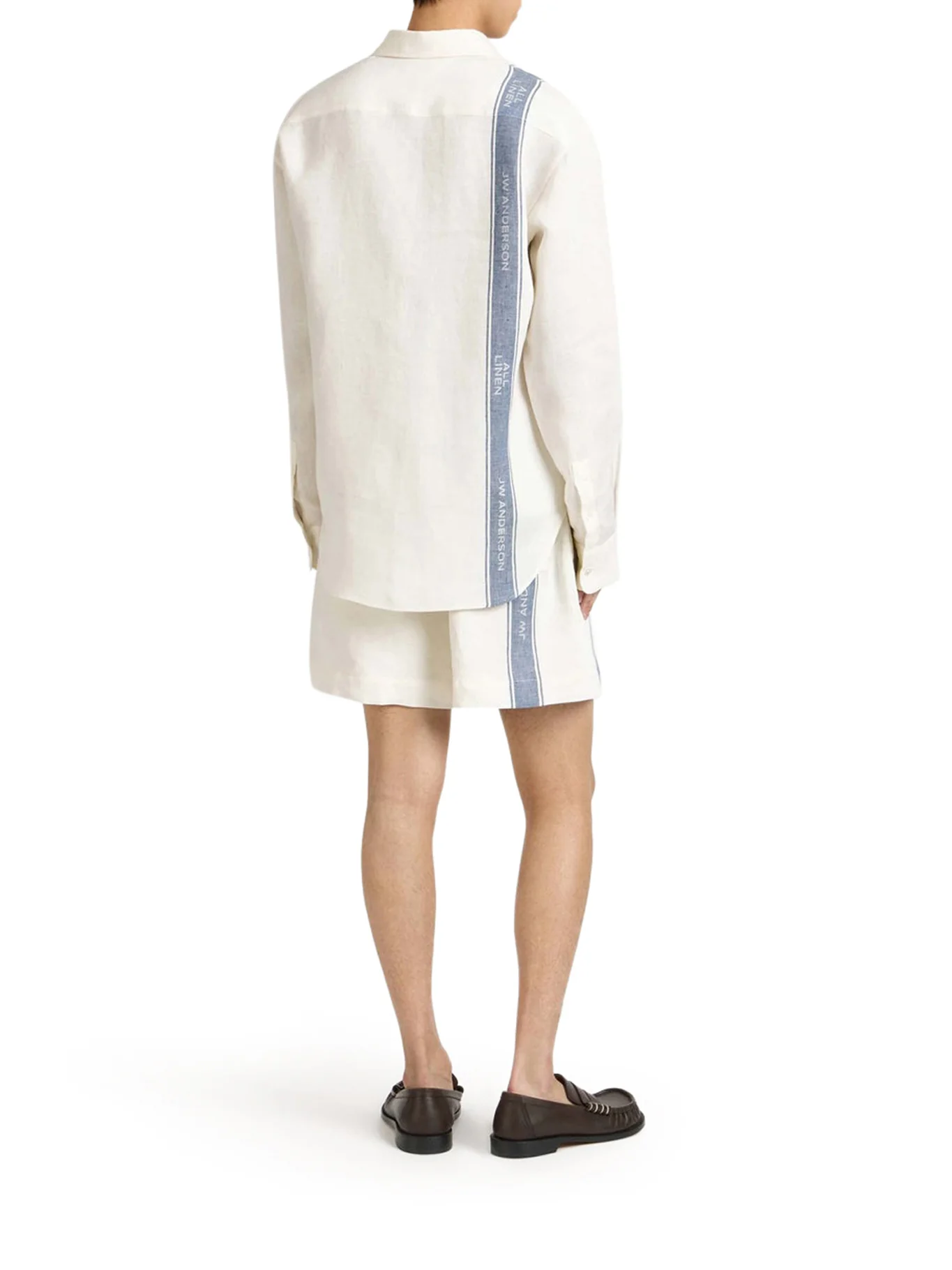 LONG-SLEEVED LINEN SHIRT - Image 3