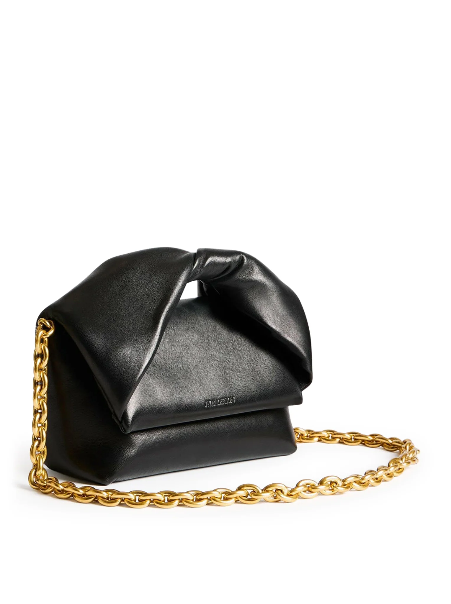 MEDIUM TWISTER LEATHER BAG - Image 2
