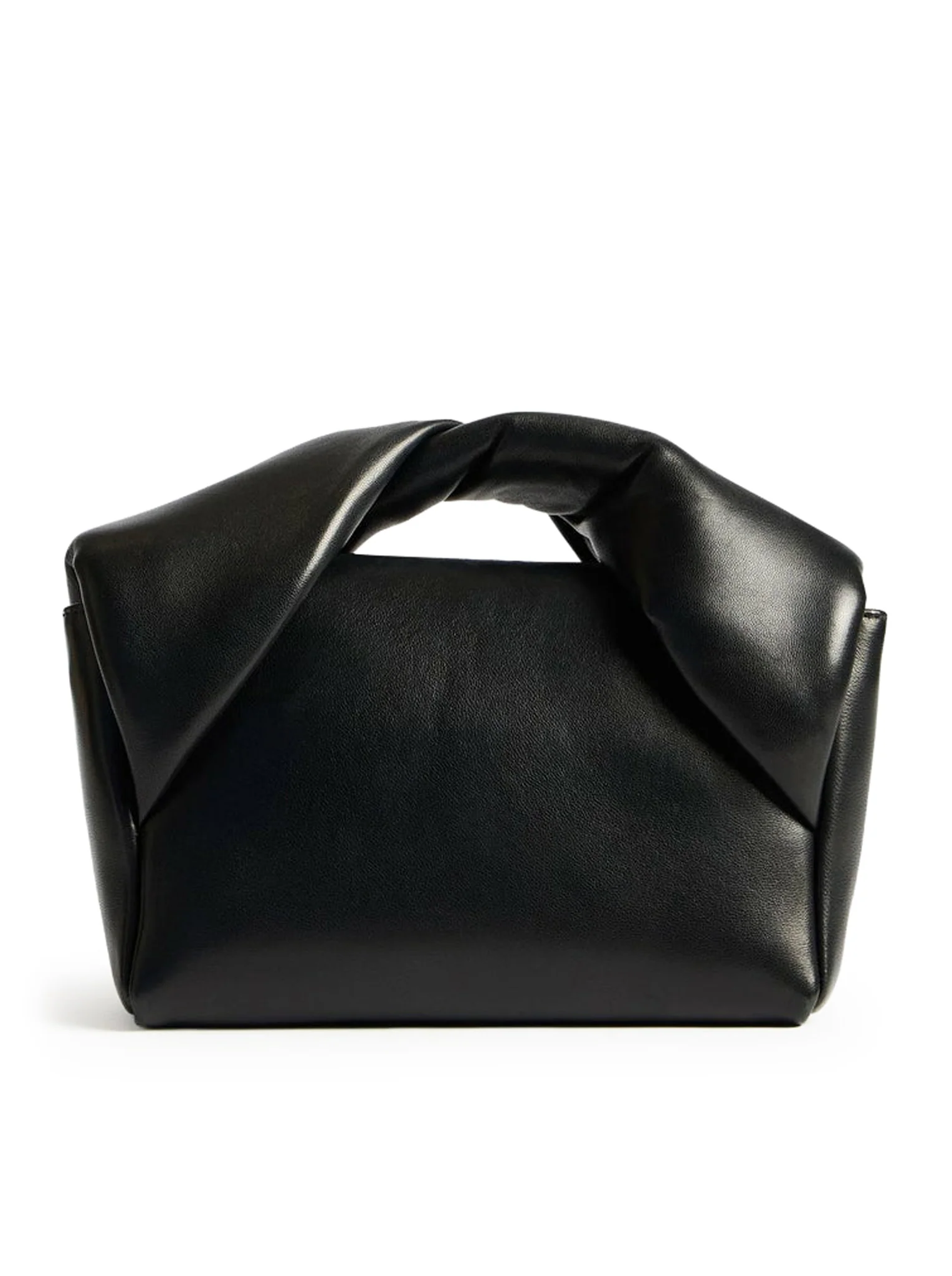 MEDIUM TWISTER LEATHER BAG - Image 3
