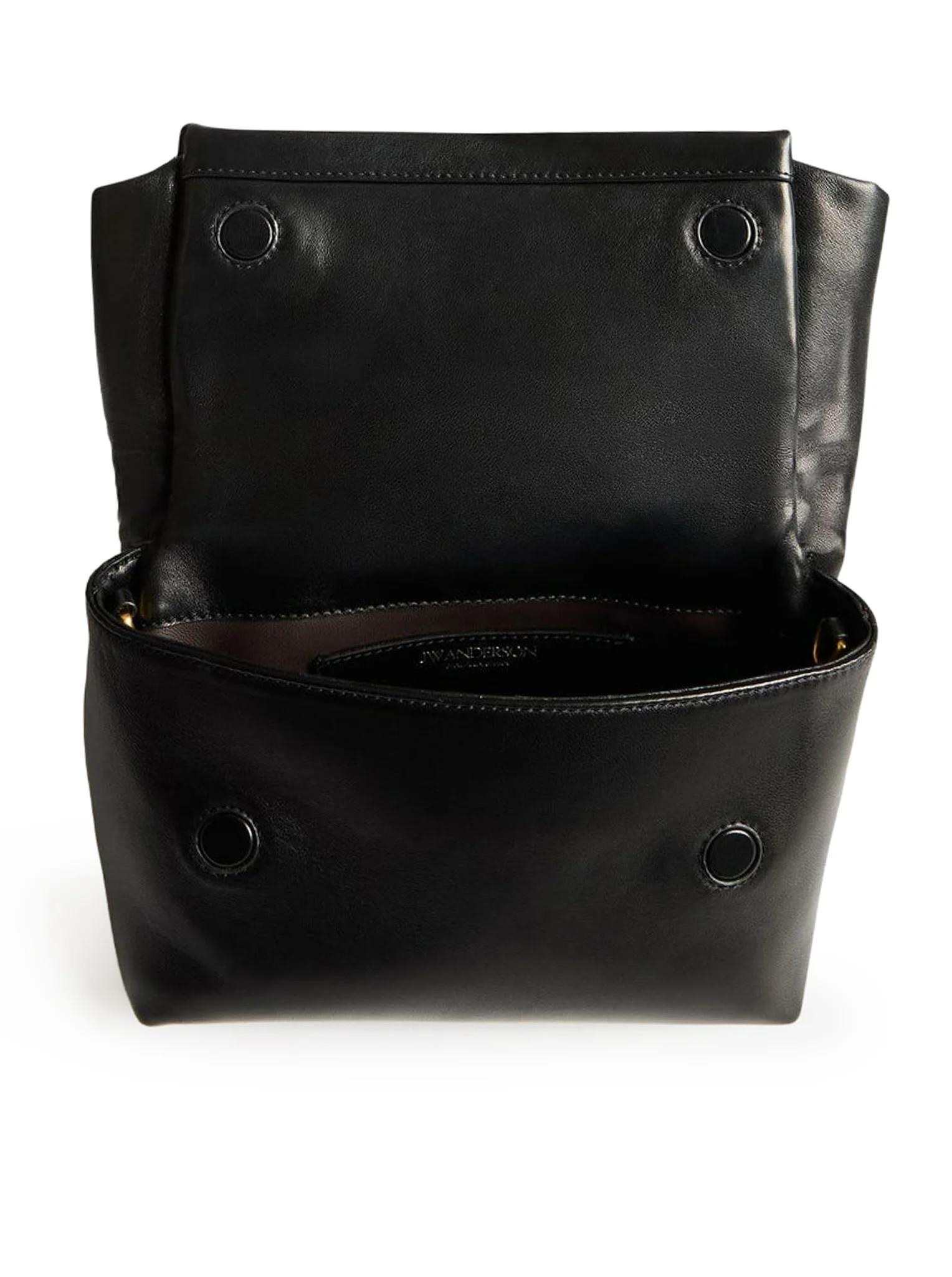 MEDIUM TWISTER LEATHER BAG - Image 5