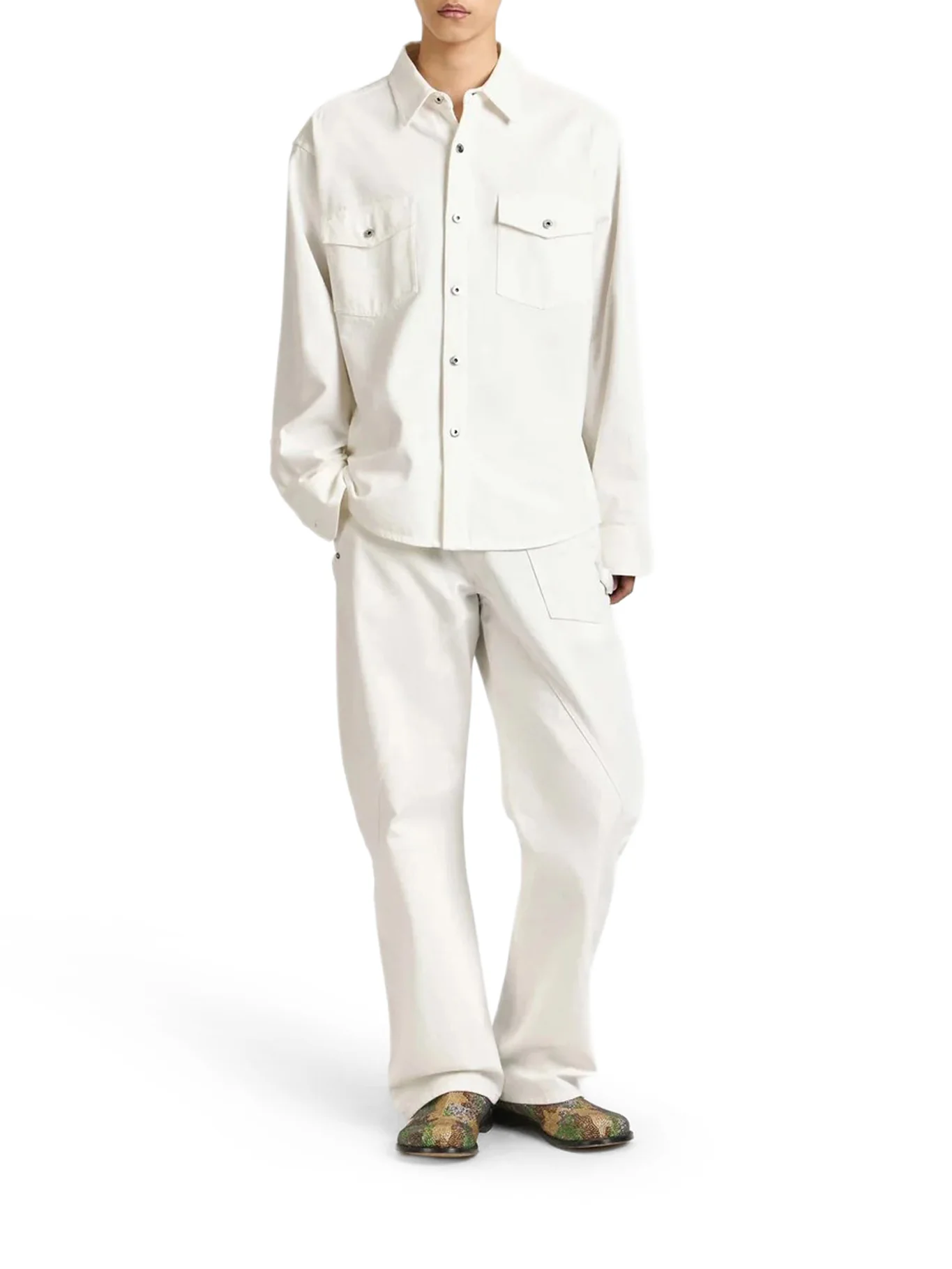OVERSIZED DENIM SHIRT - Image 2