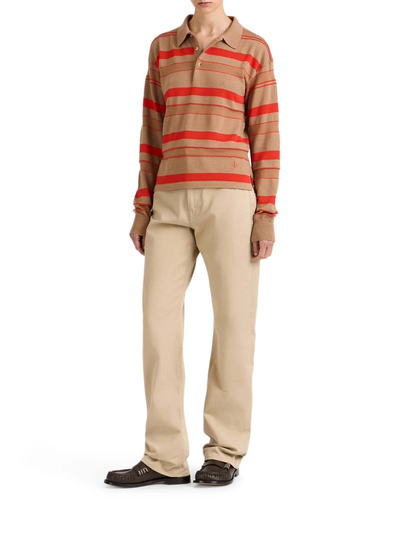 STRIPED RUGBY POLO - Image 2