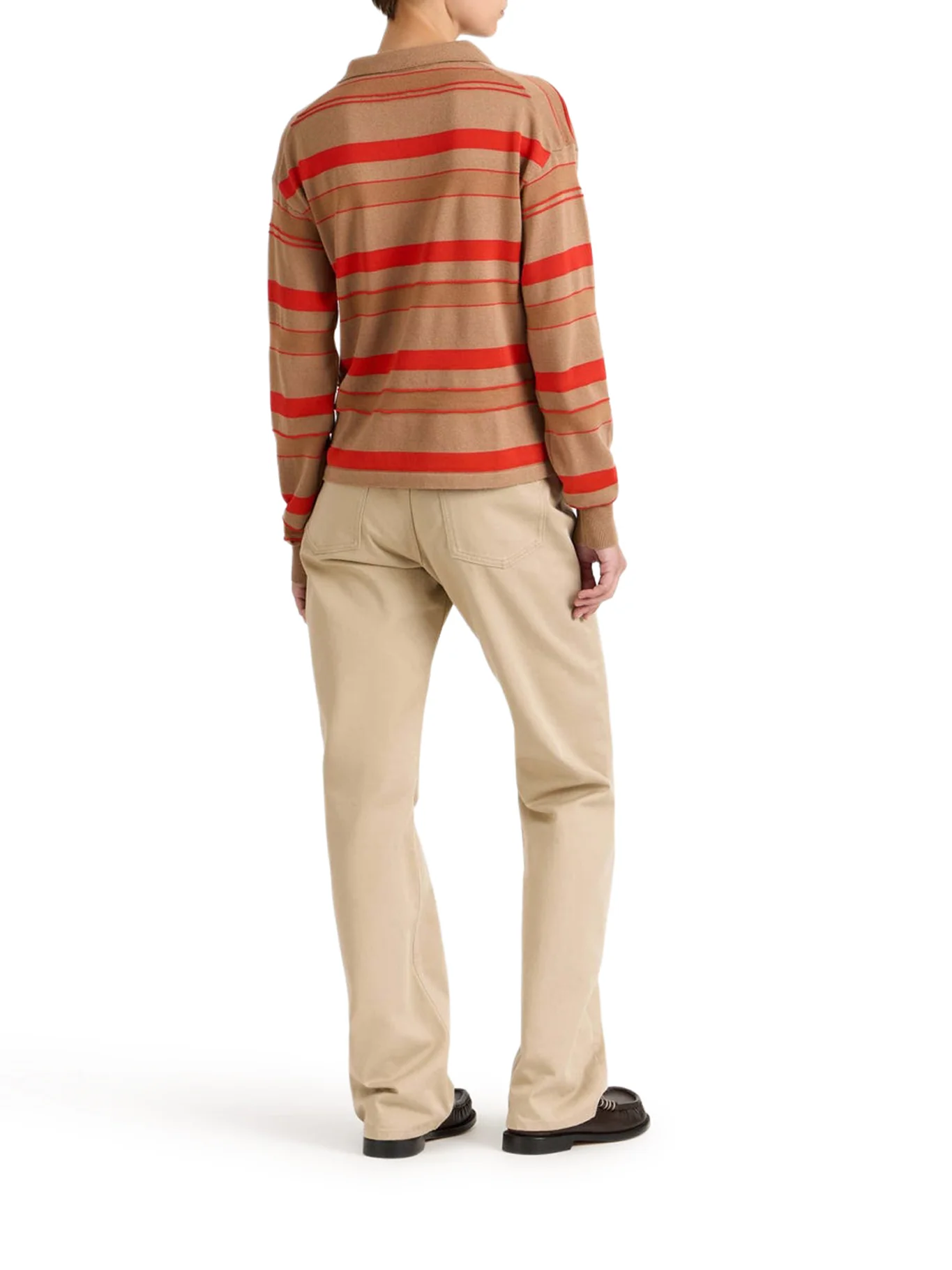 STRIPED RUGBY POLO - Image 3