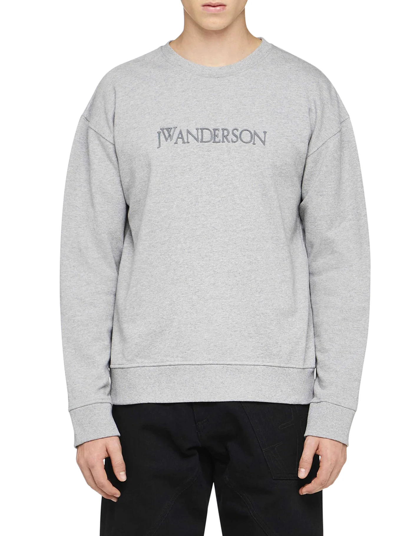 SWEATSHIRT WITH EMBROIDERED LOGO - Image 3