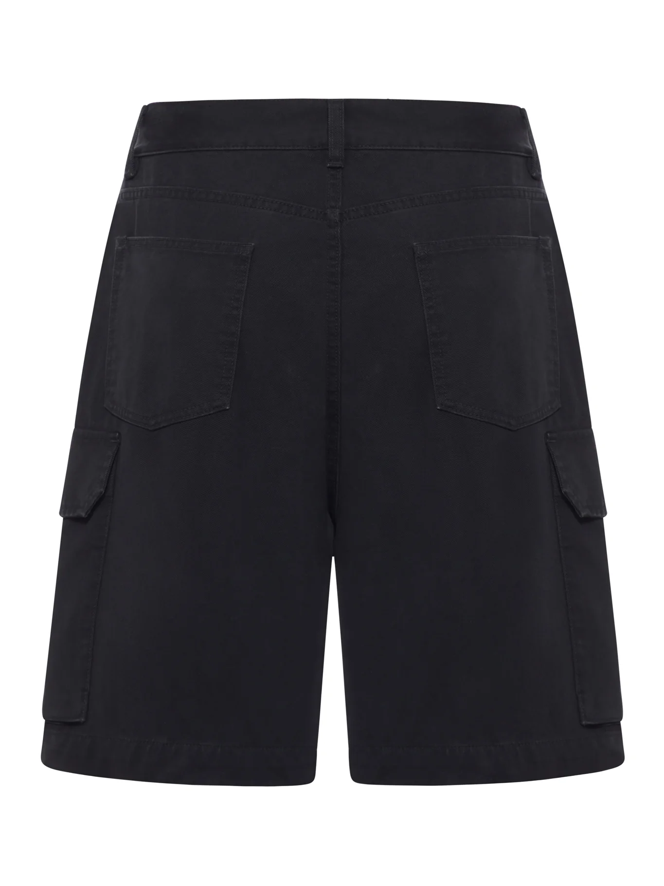 TWISTED COTTON SHORTS - Image 2