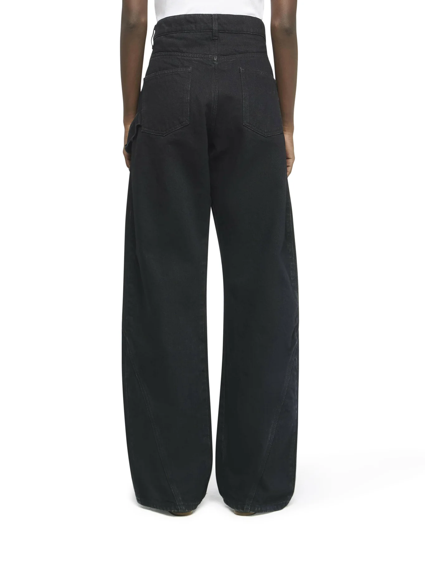 TWISTED LEG WORKWEAR JEANS - Image 4