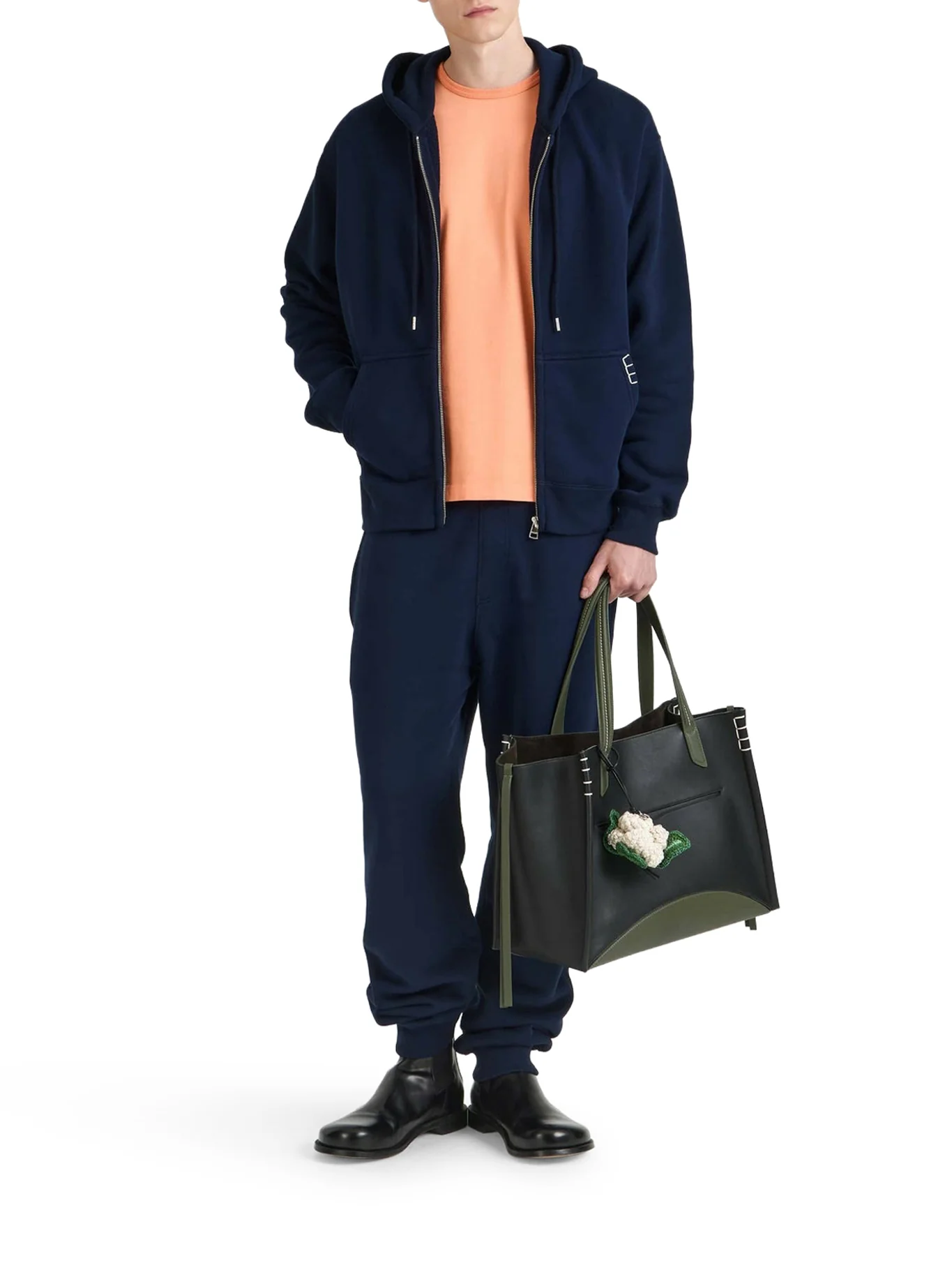 ZIP-UP HOODIE - Image 2