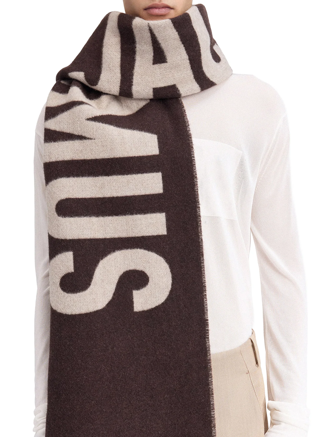 L`ECHARPE JACQUEMUS - Image 2