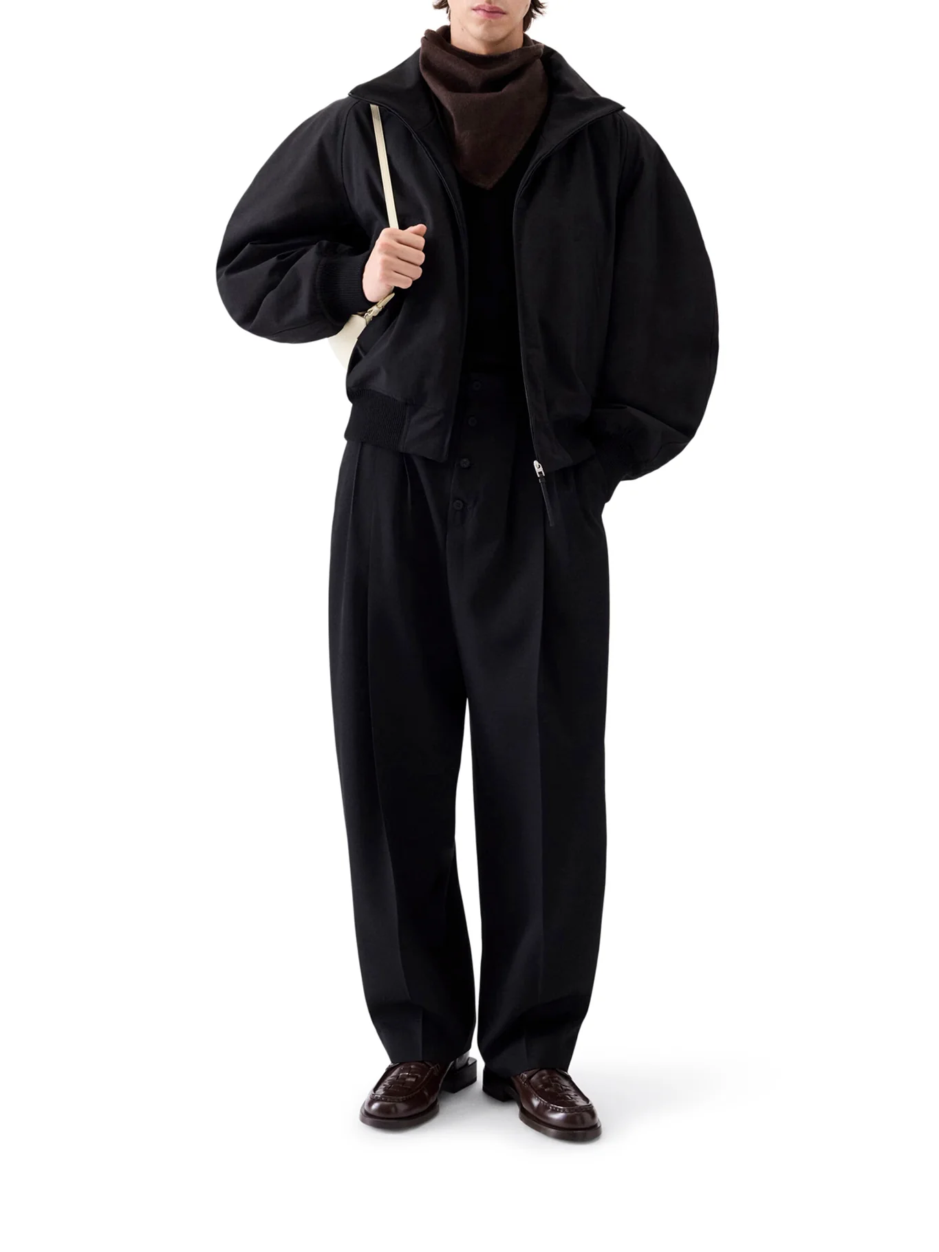 LE BOMBER AERO JACKETS WITH A RAISED COLLAR - Image 2